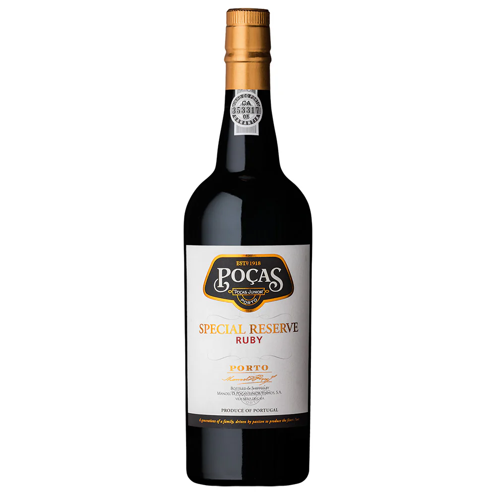 Pocas Special Reserve Ruby Port Wine
