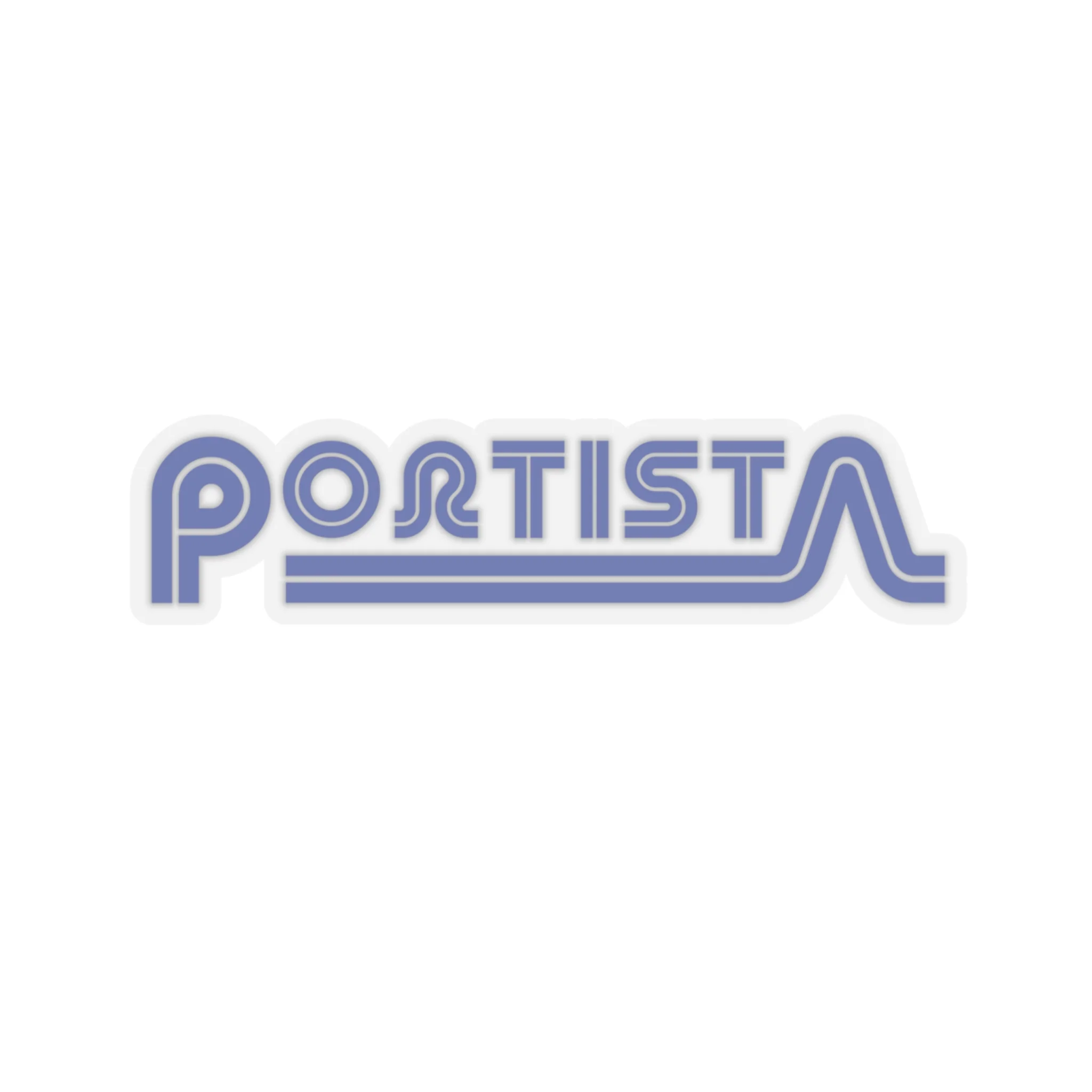 Portista Sticker - Image 4