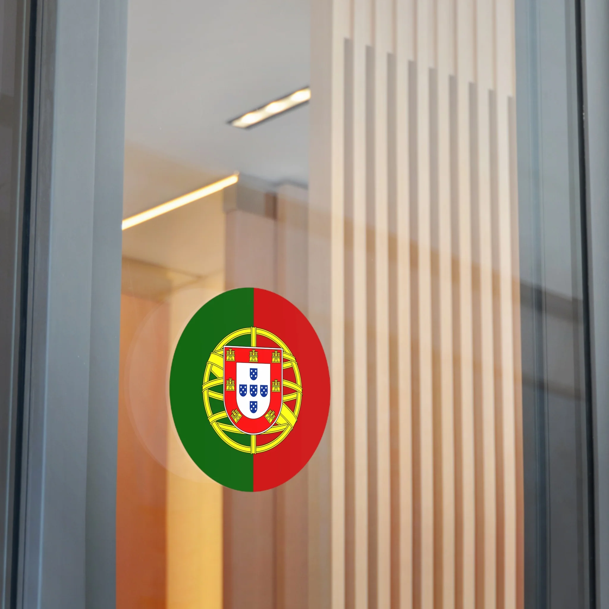 Portugal Flag Vinyl Sticker - Image 11