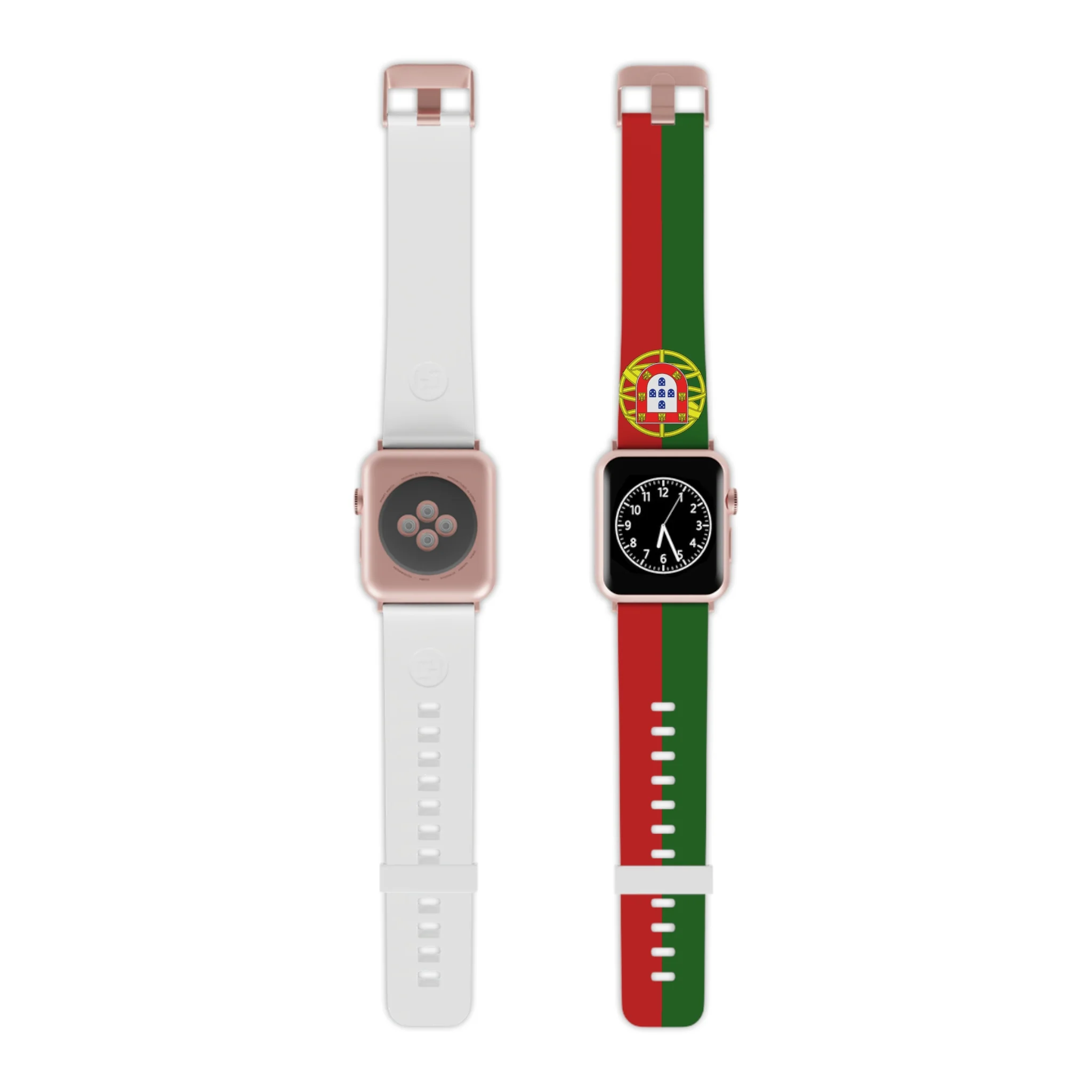 Portugal Flag Watch Band for Apple Watch - Image 4