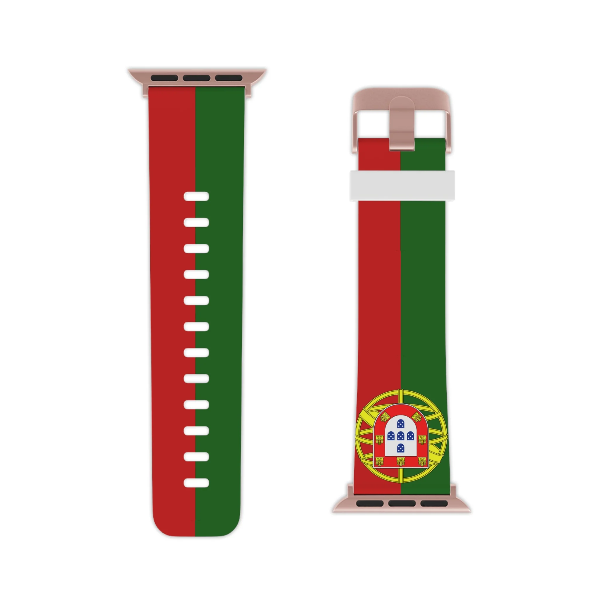 Portugal Flag Watch Band for Apple Watch - Image 5