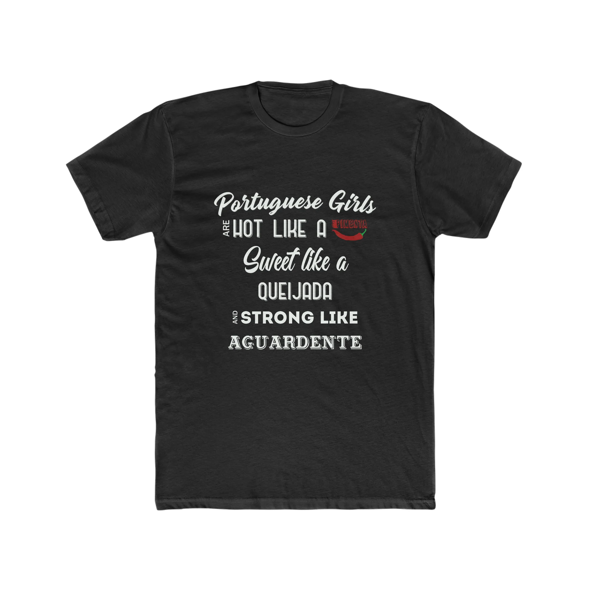 Portuguese Girls Are... T-Shirt - Image 3