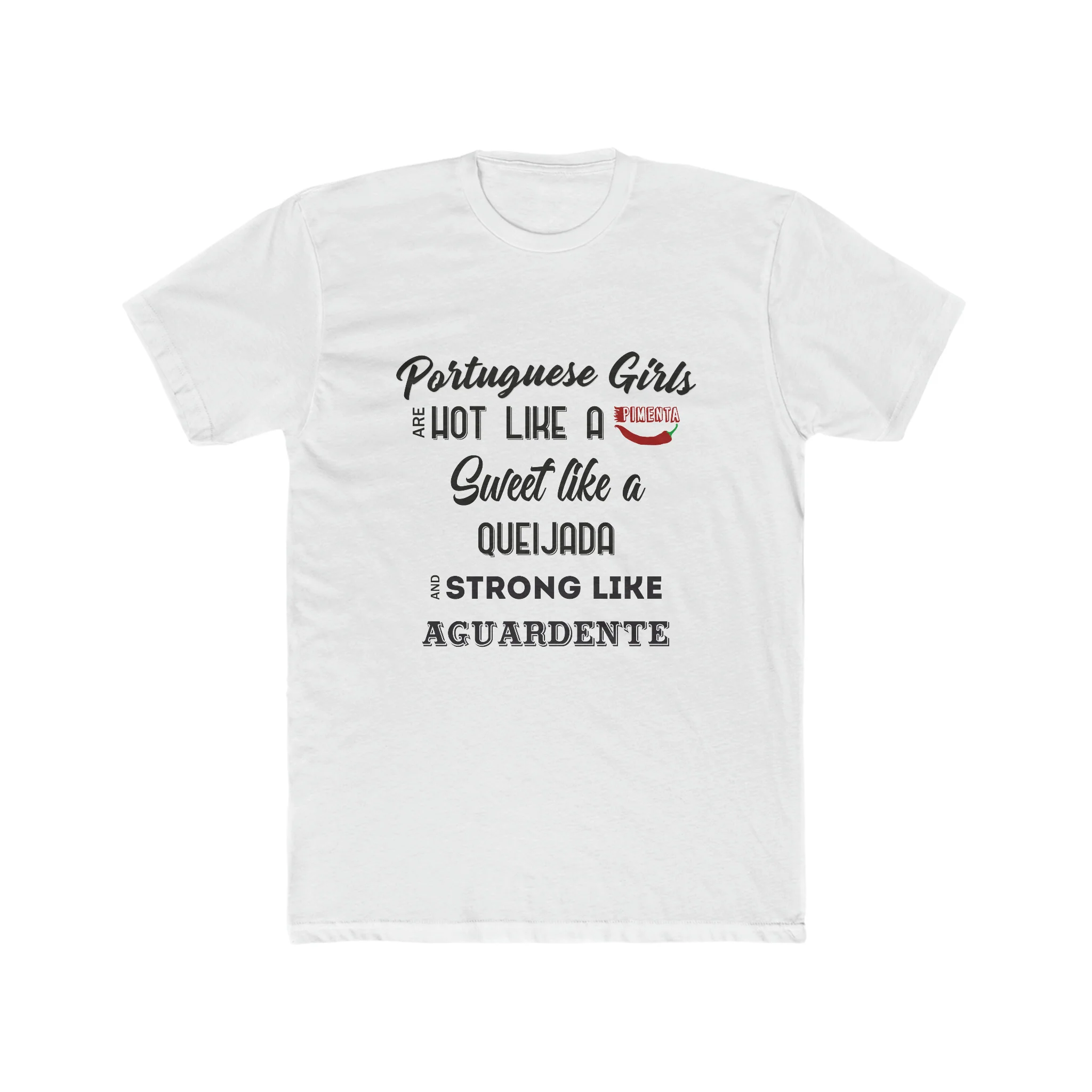 Portuguese Girls Are... T-Shirt - Image 4