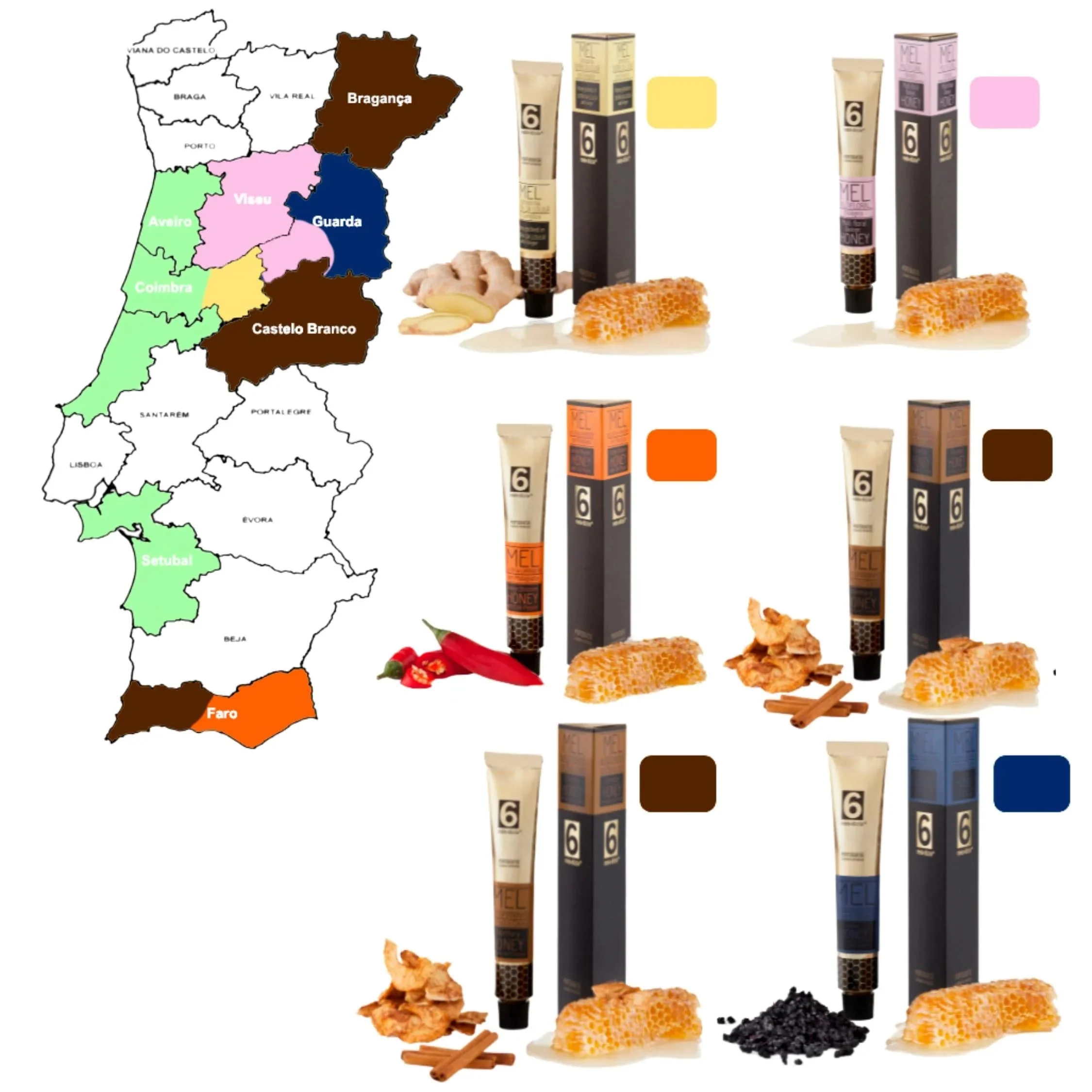 Portuguese Honey Variety Pack - meia.dúzia® - Image 10