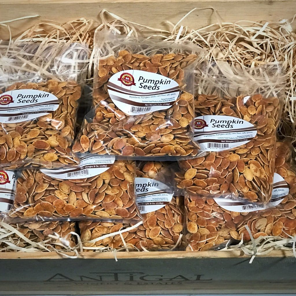 Portuguese Snack Pack (Pumpkin Seeds, Fried Fava Beans & Corn Nuts) - Image 2