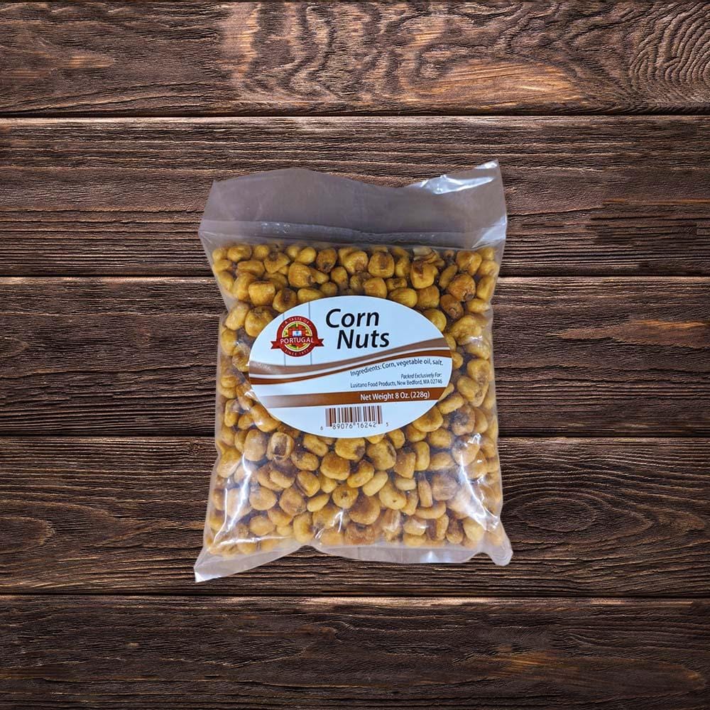Portuguese Snack Pack (Pumpkin Seeds, Fried Fava Beans & Corn Nuts) - Image 4