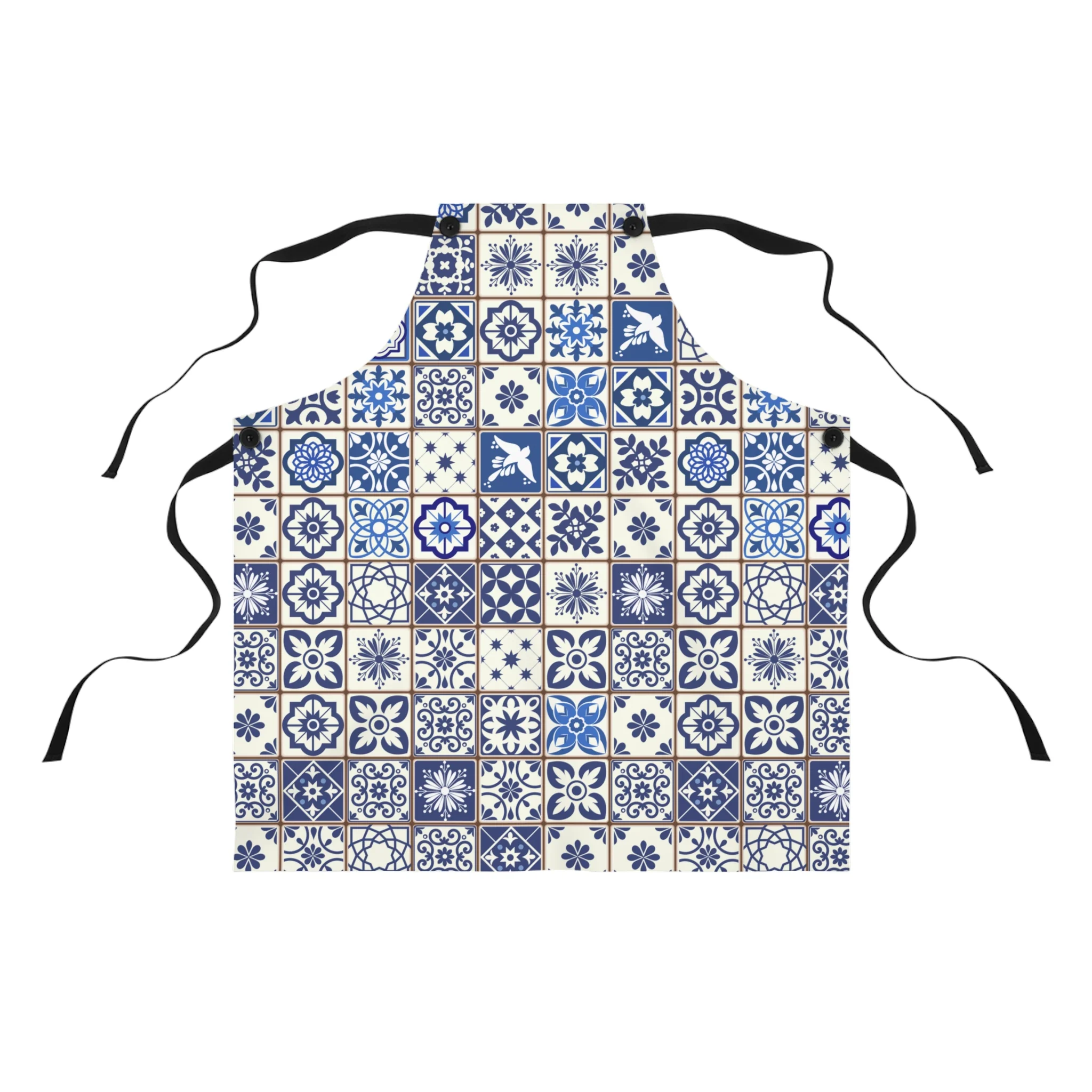 Portuguese Tile Apron