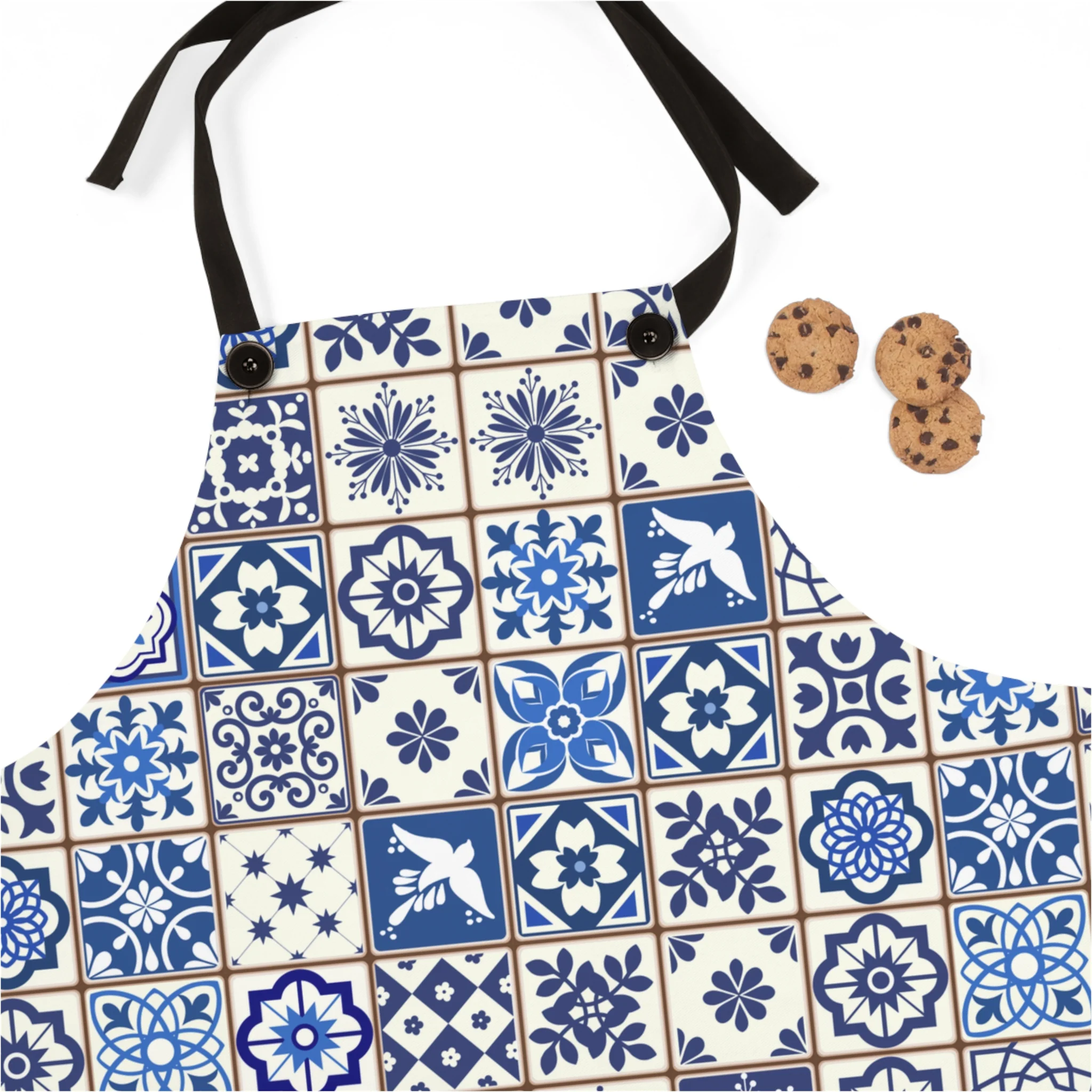 Portuguese Tile Apron - Image 2