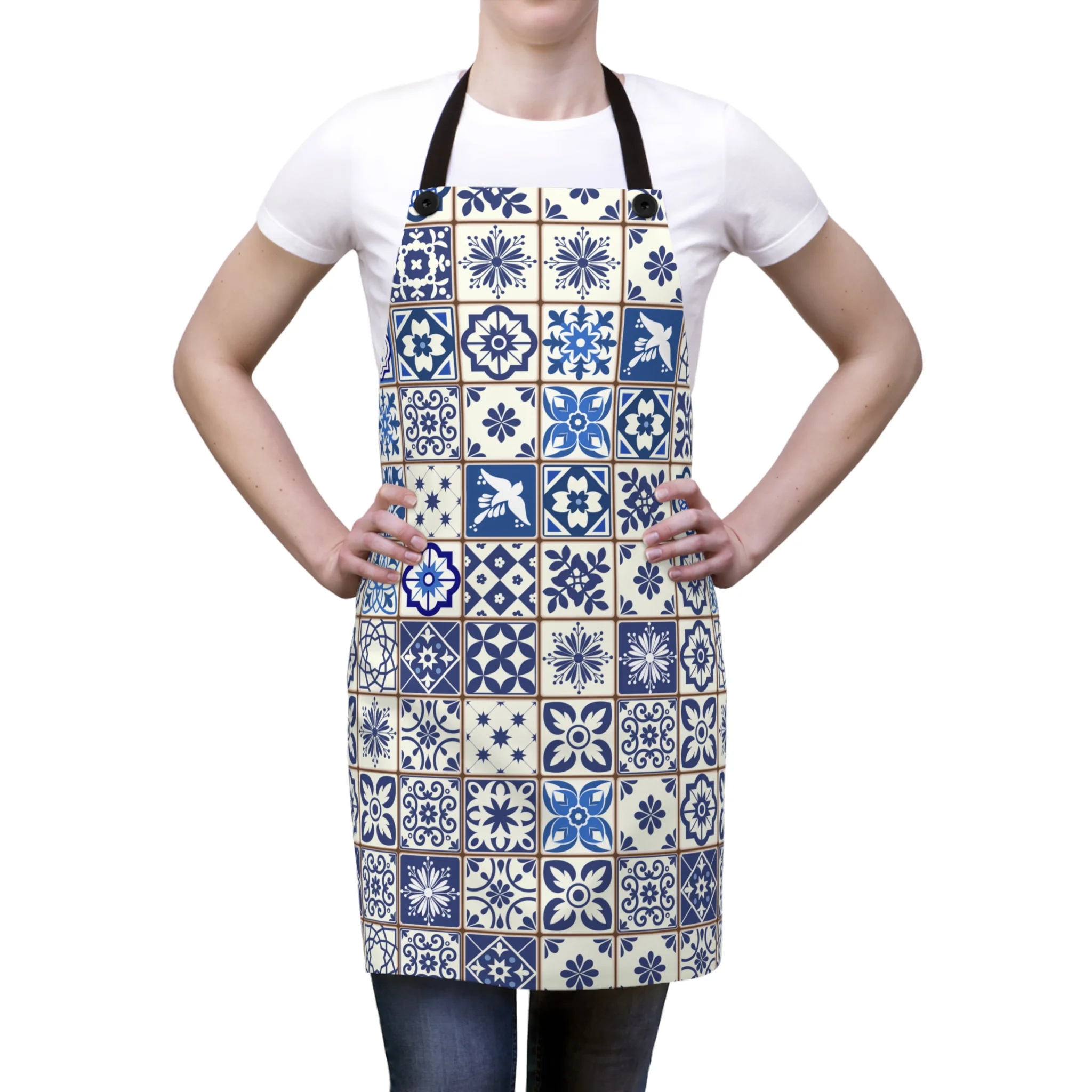 Portuguese Tile Apron - Image 3