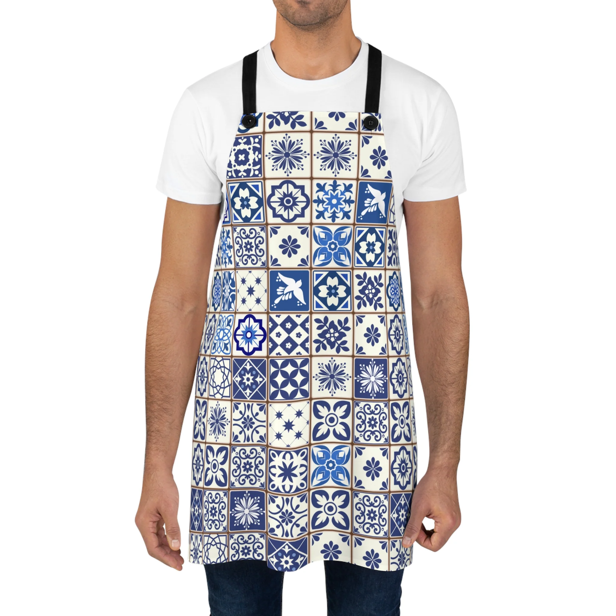 Portuguese Tile Apron - Image 4