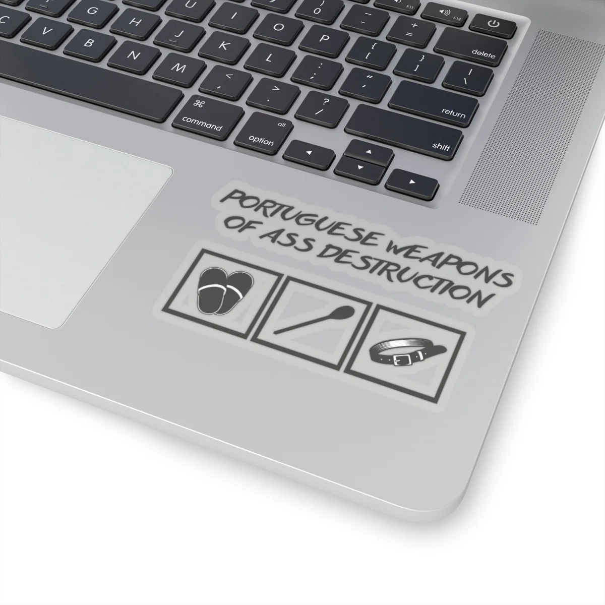 Portuguese Weapons of A** Destruction Sticker - Image 3