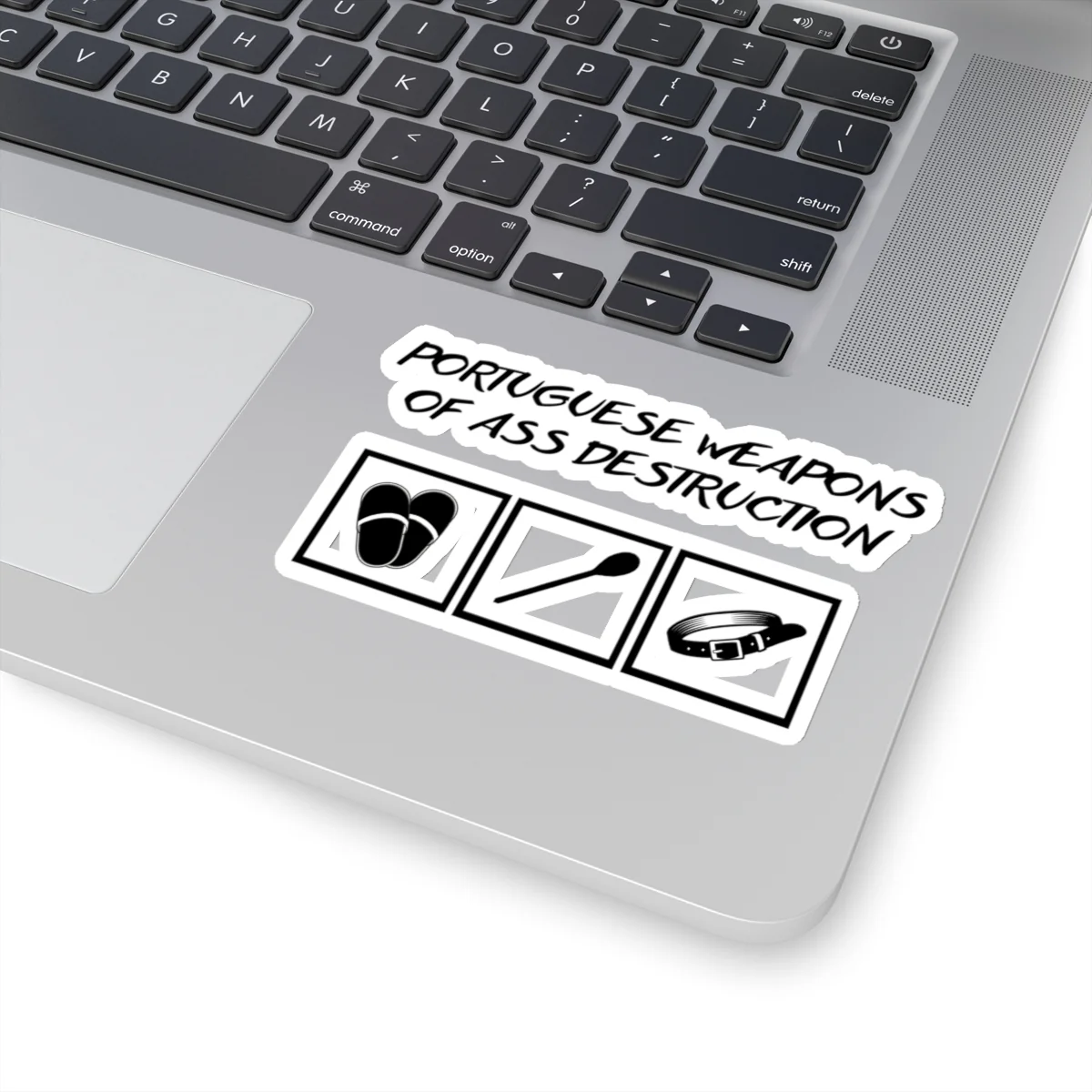 Portuguese Weapons of A** Destruction Sticker - Image 5