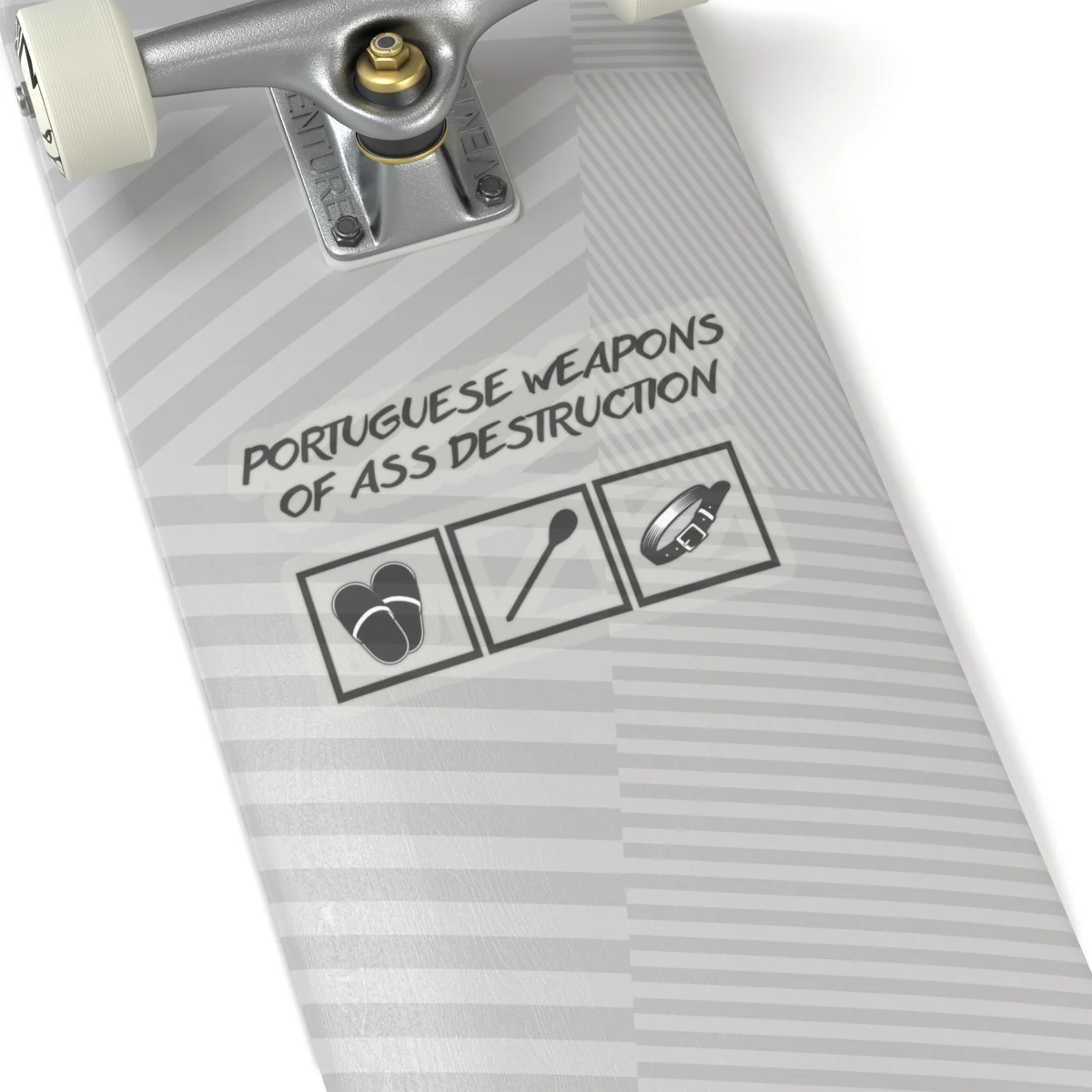 Portuguese Weapons of A** Destruction Sticker - Image 7