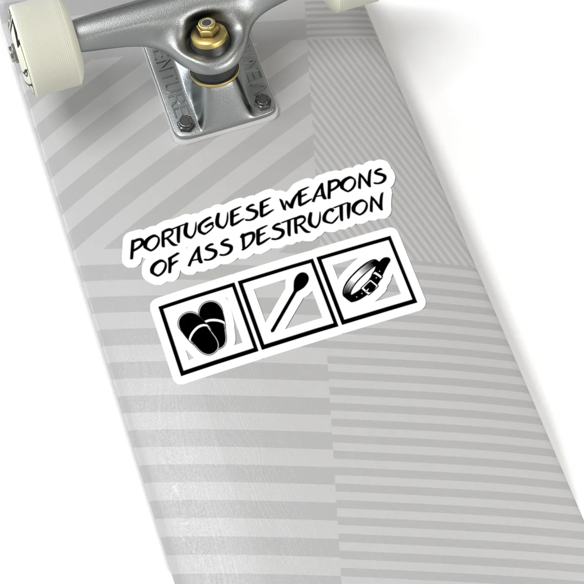 Portuguese Weapons of A** Destruction Sticker - Image 9
