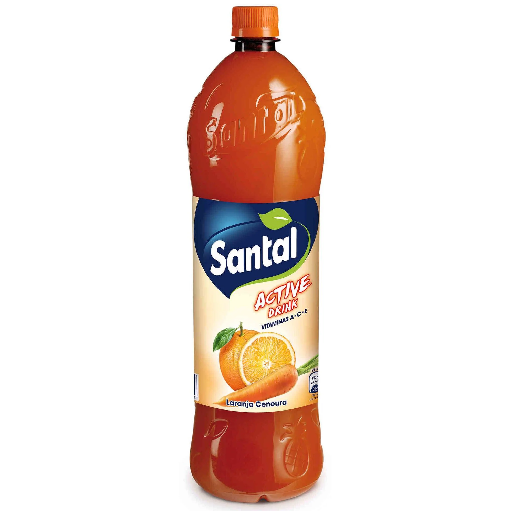 Santal - Orange and Carrot Soft Drink