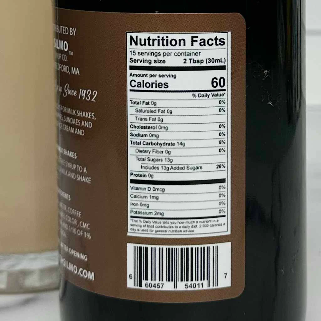 Silmo Coffee Syrup (16 Fl.Oz) - Image 3