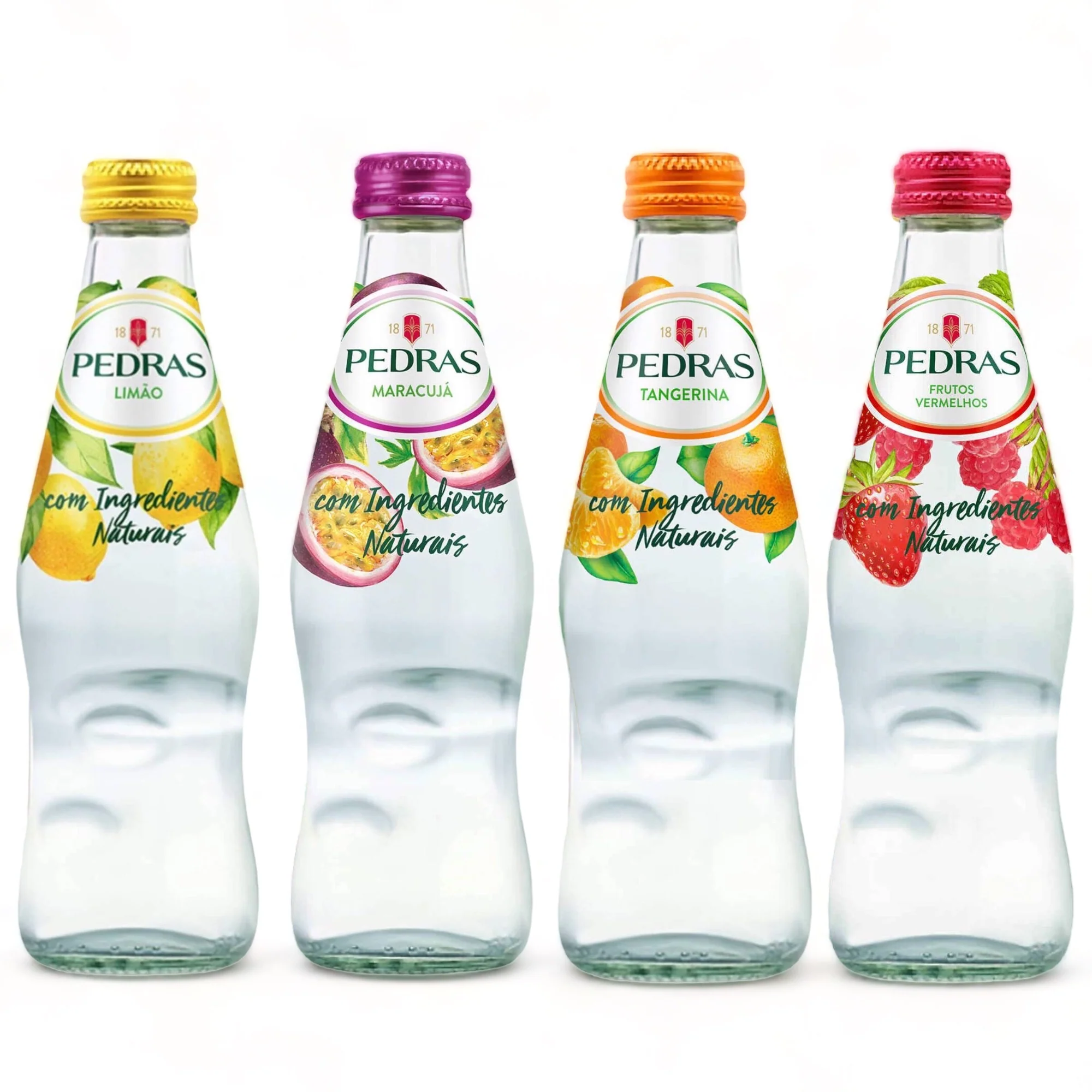 Sparkling Water by Pedras (choose from 5 flavors)