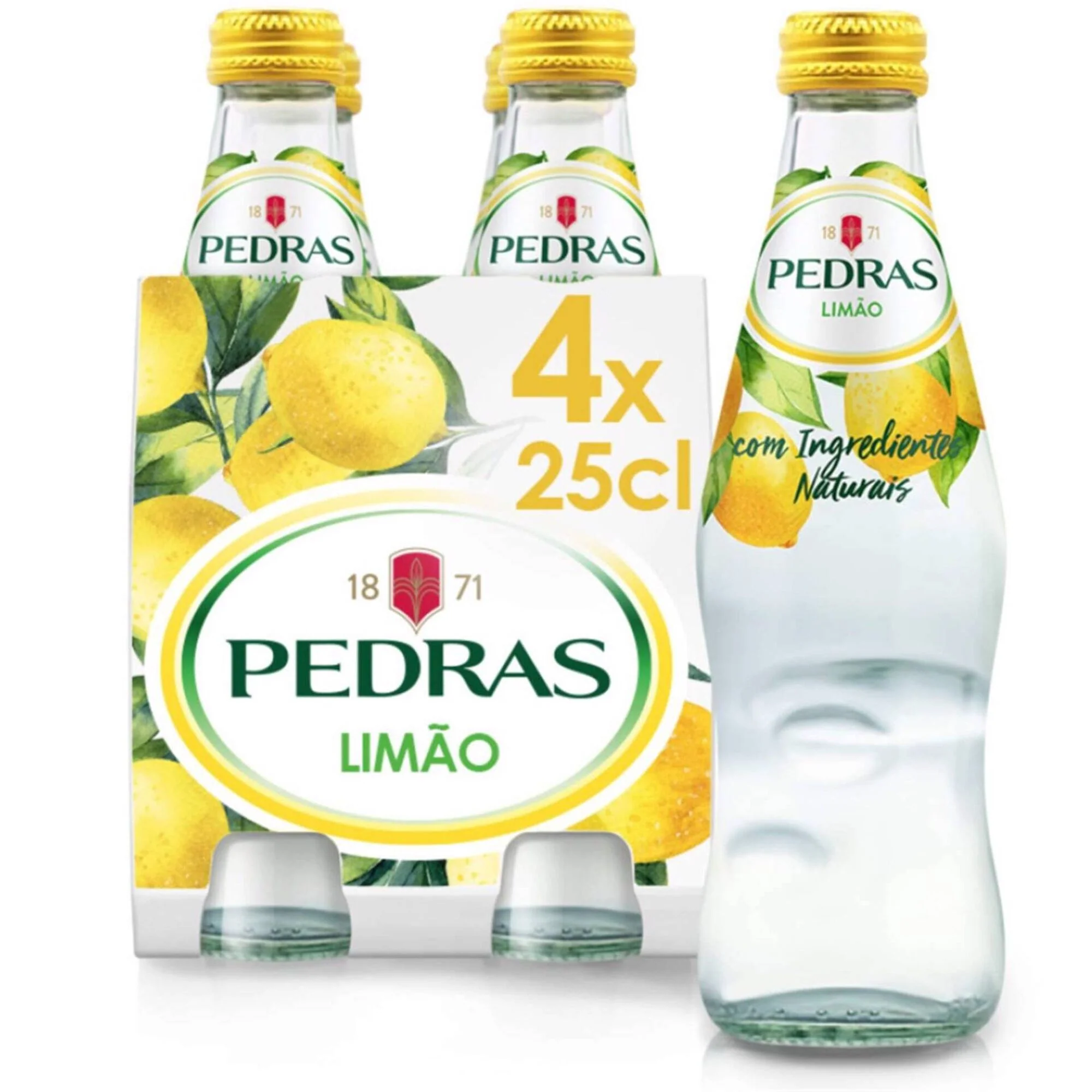 Sparkling Water by Pedras (choose from 5 flavors) - Image 2