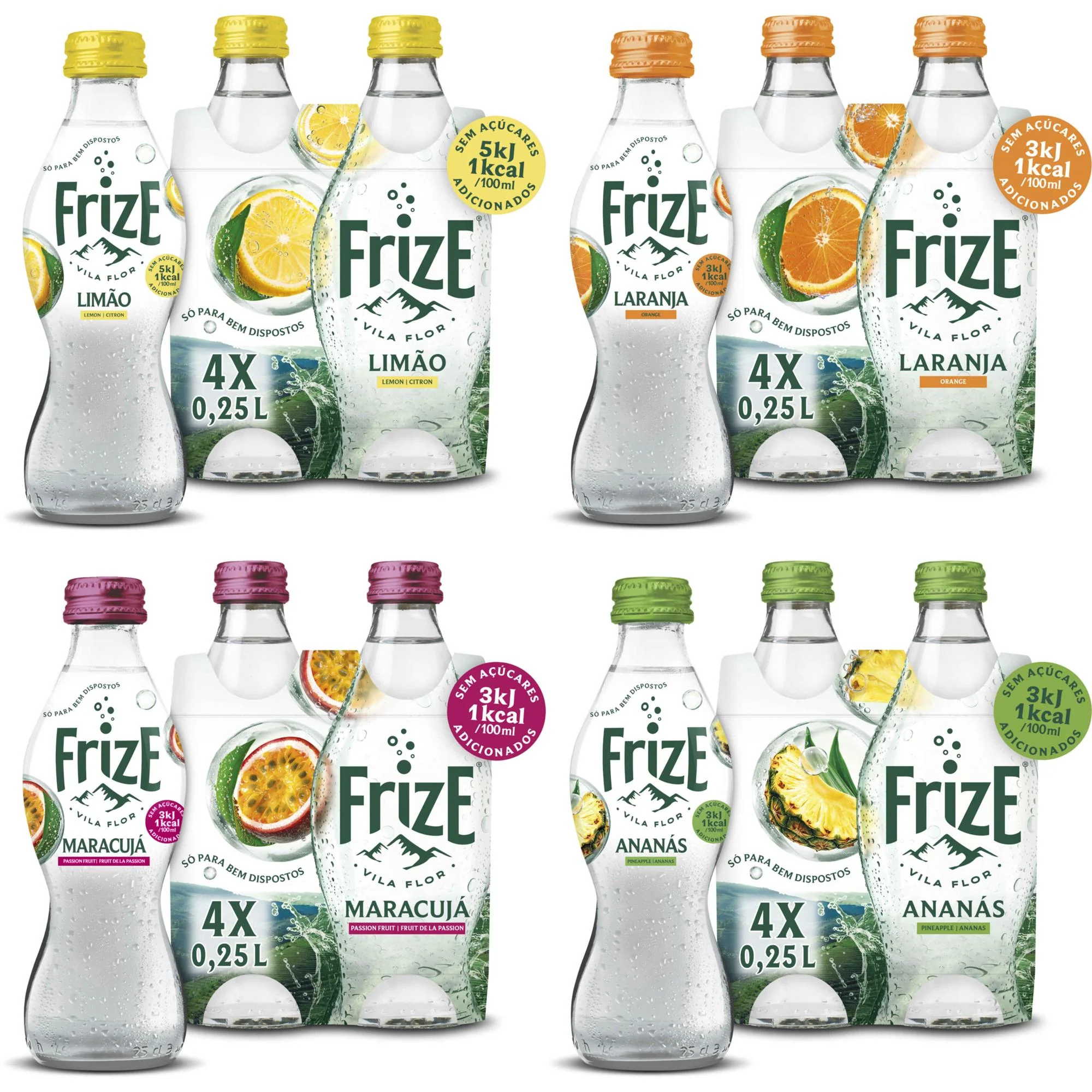 Sparkling Water by Frize (choose from 4 flavors)
