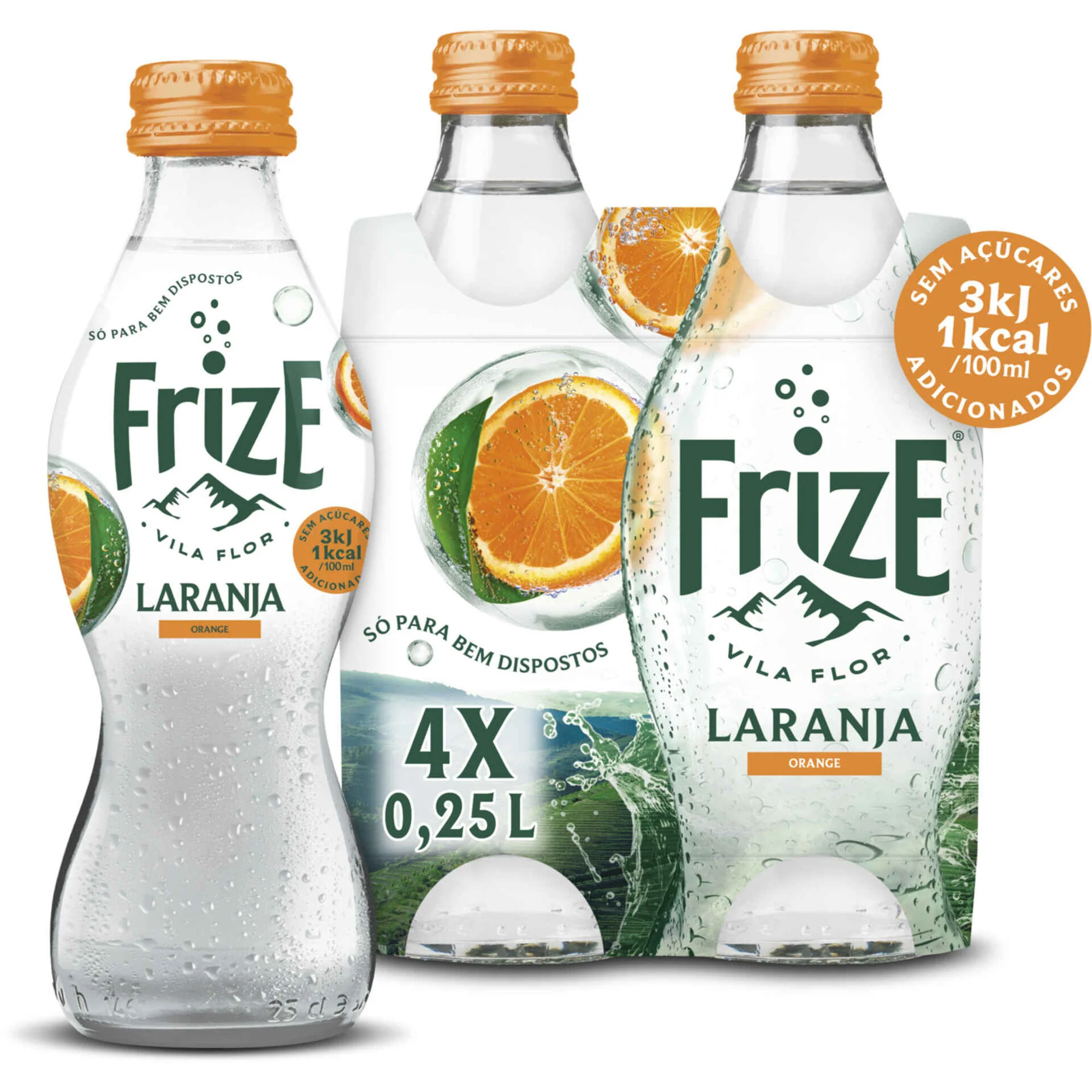 Sparkling Water by Frize (choose from 4 flavors) - Image 2
