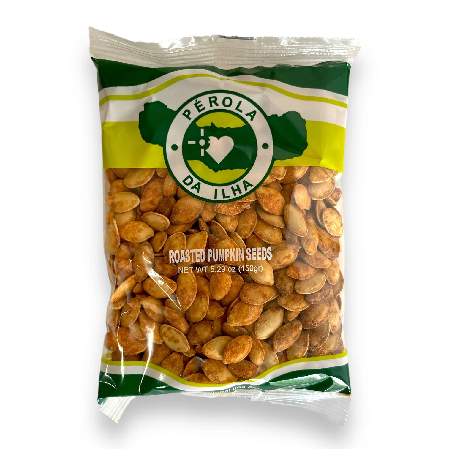 Spiced Pumpkin Seeds by Pérola Da Ilha