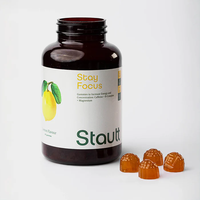 Stay Focus | Gummies for energy and concentration - Image 5