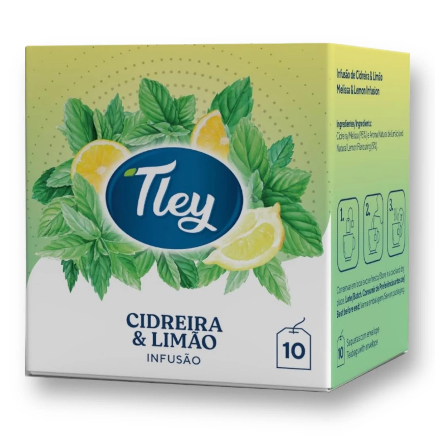 Tley - Lemon Balm and Lemon Tea