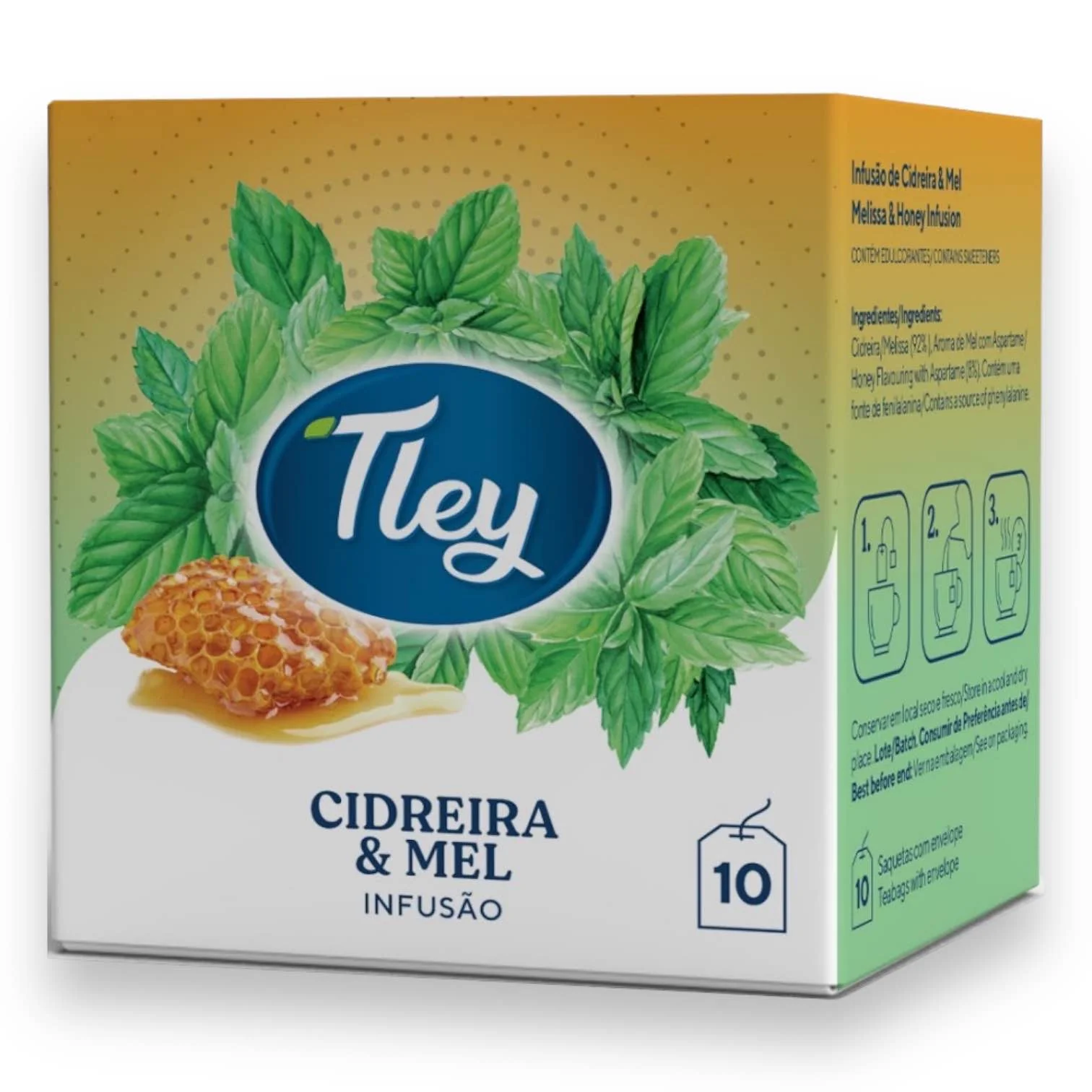 Tley - Lemon Balm and Honey Tea
