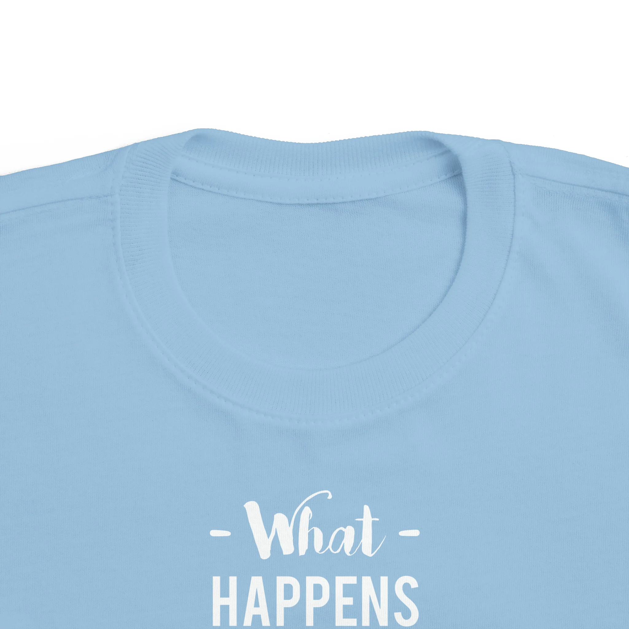Toddler Size What Happens at Avó's House Tee (2T-4T) 🇨🇦 - Image 12
