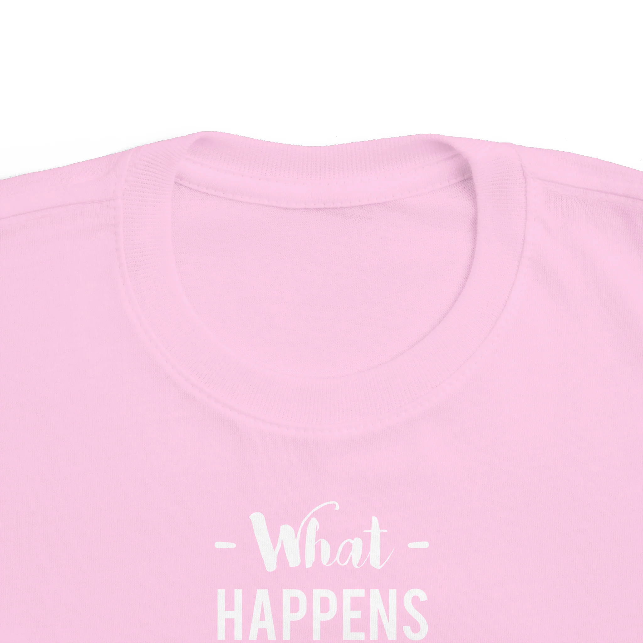 Toddler Size What Happens at Avó's House Tee (2T-4T) 🇨🇦 - Image 16