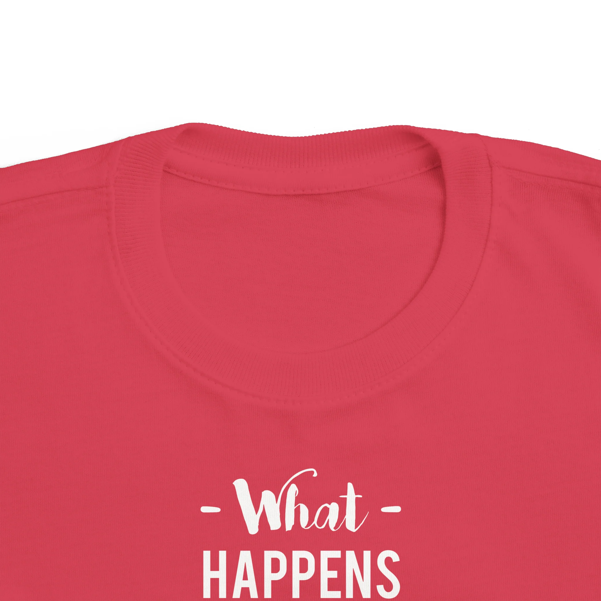 Toddler Size What Happens at Avó's House Tee (2T-4T) 🇨🇦 - Image 18