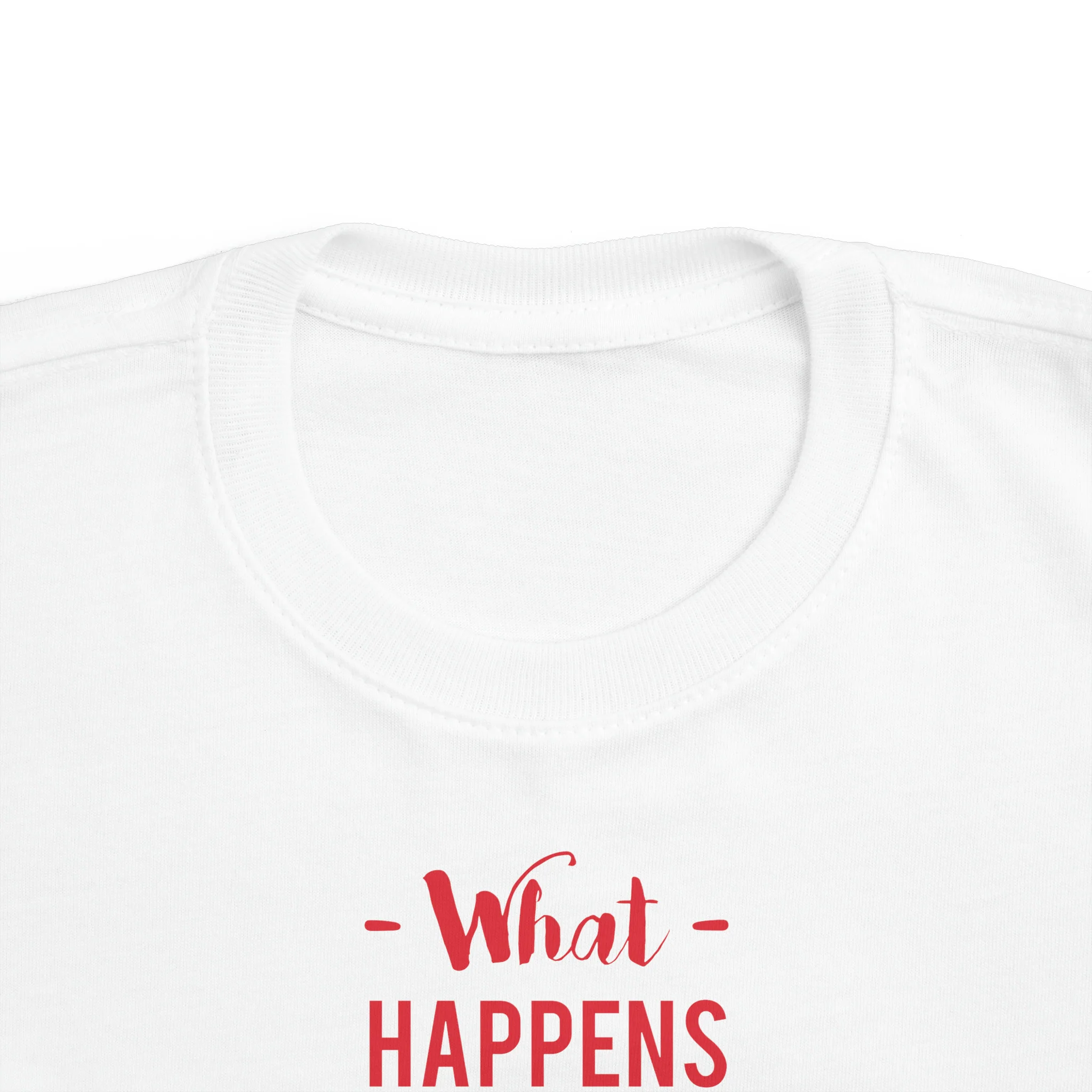 Toddler Size What Happens at Avó's House Tee (2T-4T) 🇨🇦 - Image 8