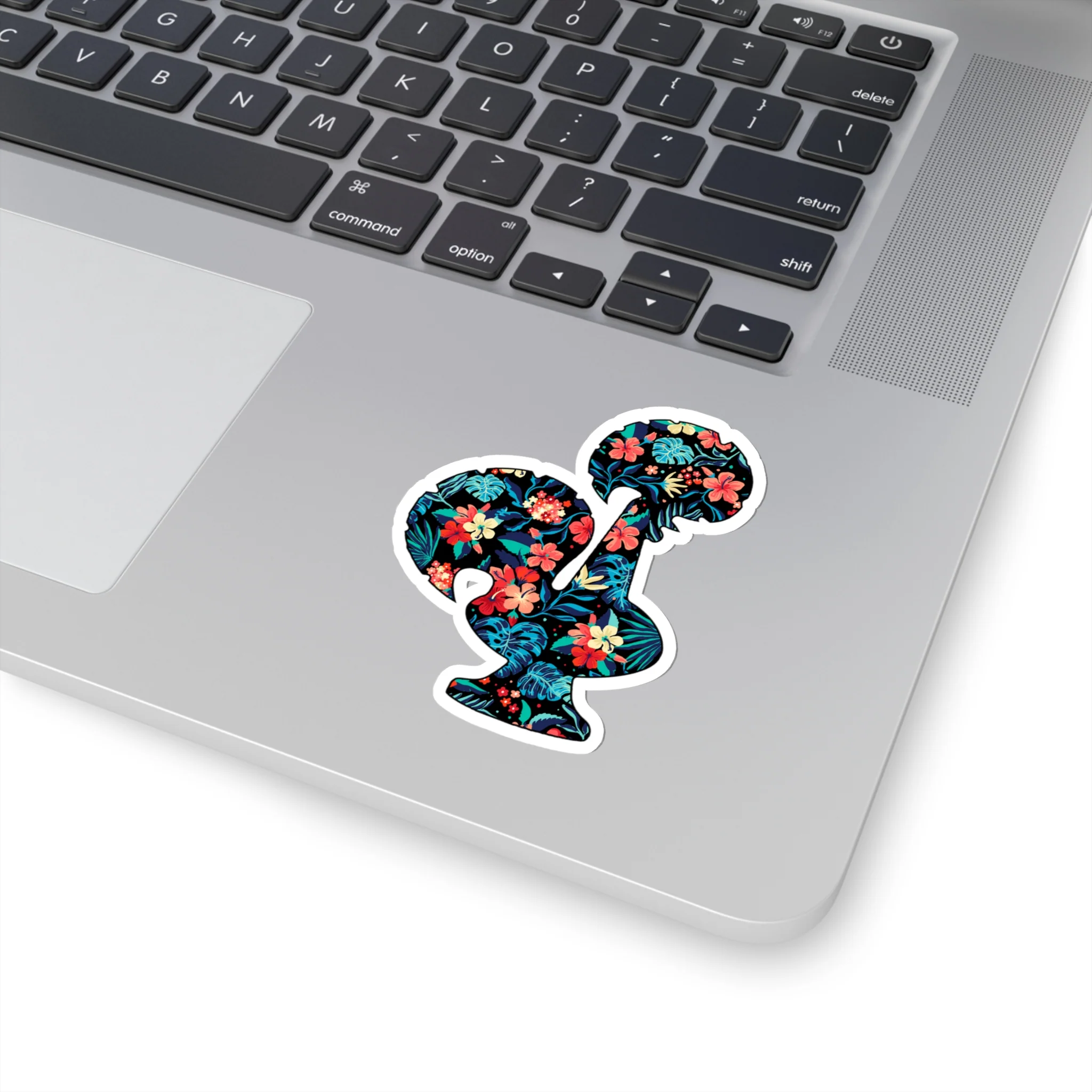 Tropical Rooster Sticker (Various Sizes) - Image 4
