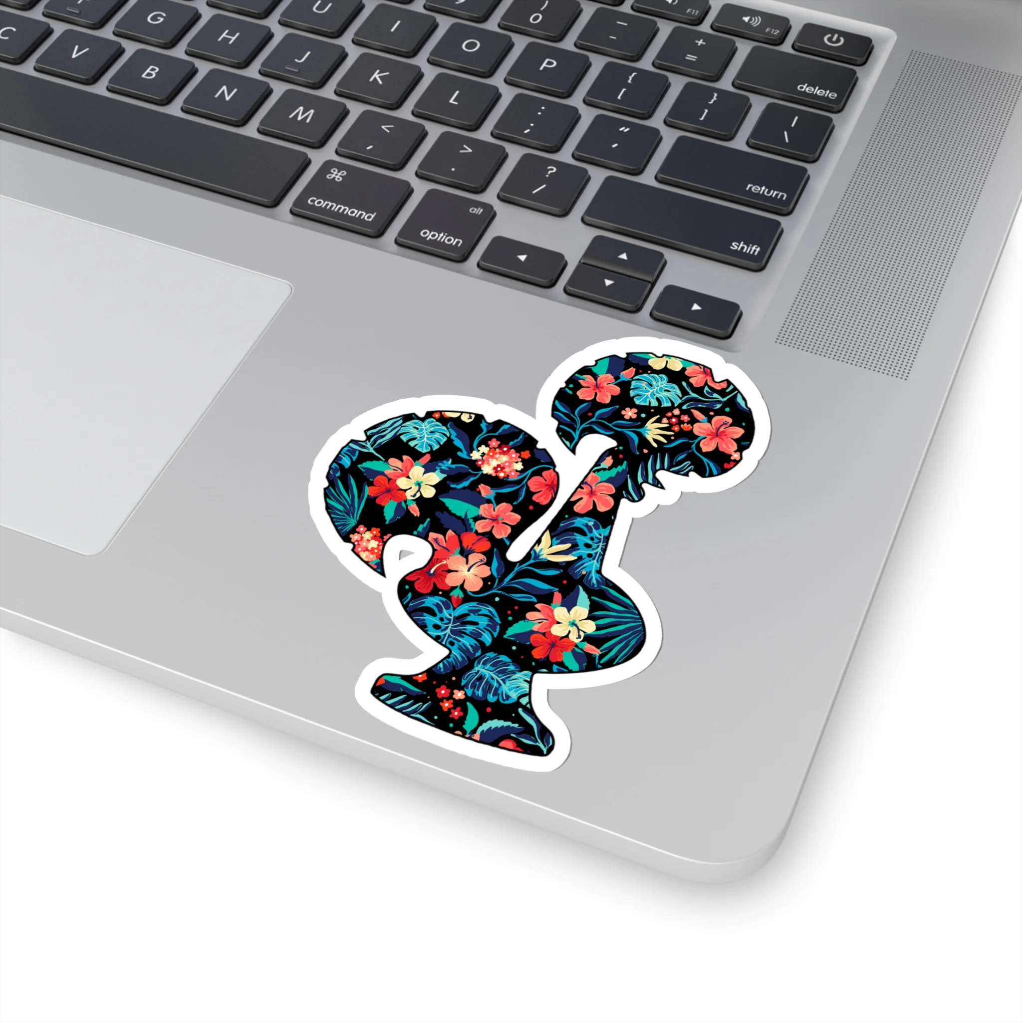Tropical Rooster Sticker (Various Sizes) - Image 8