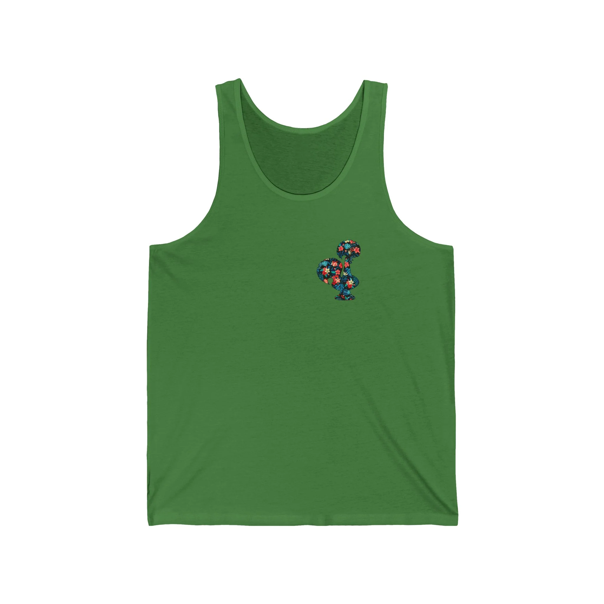 Tropical Rooster Women's Tank - Image 3