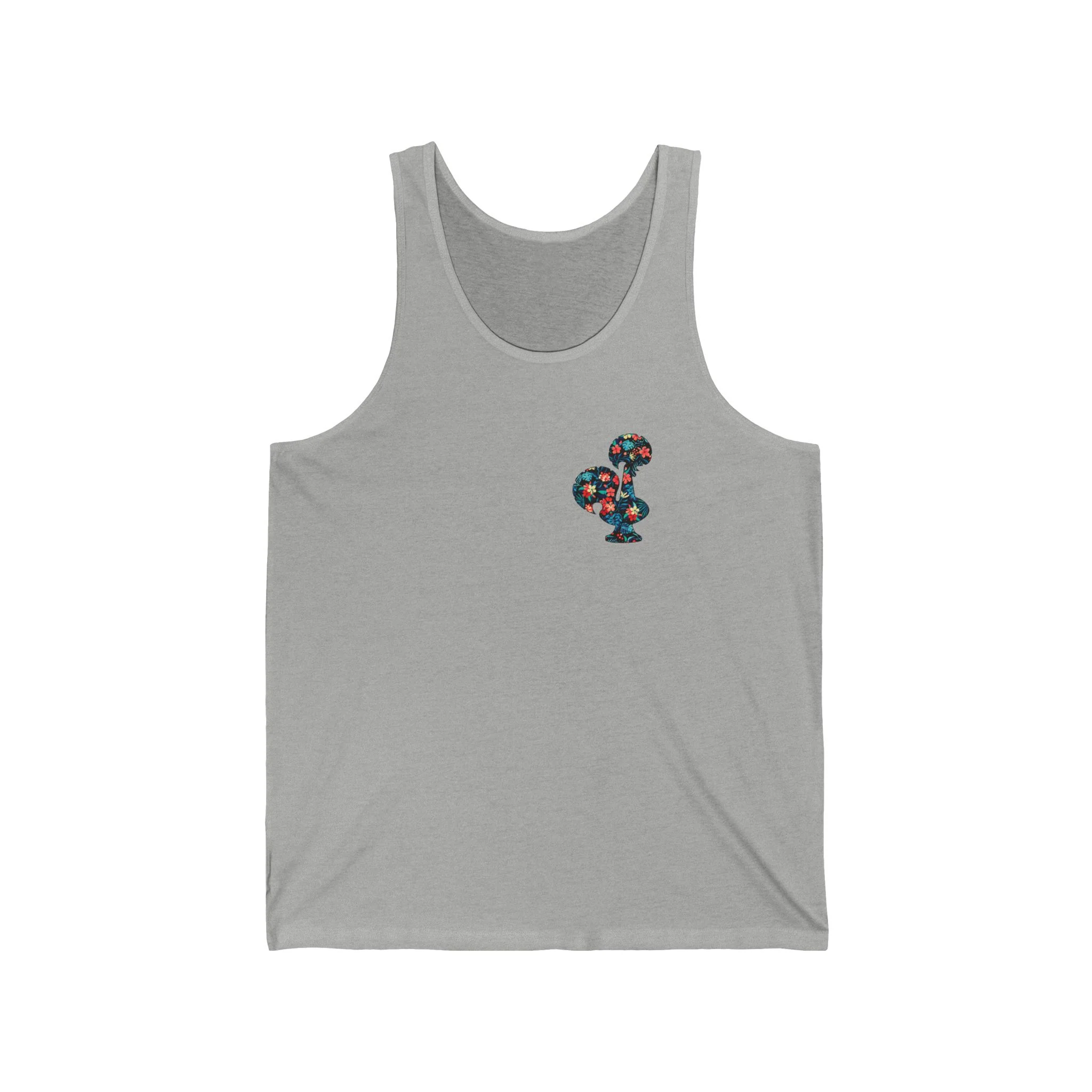 Tropical Rooster Women's Tank - Image 4