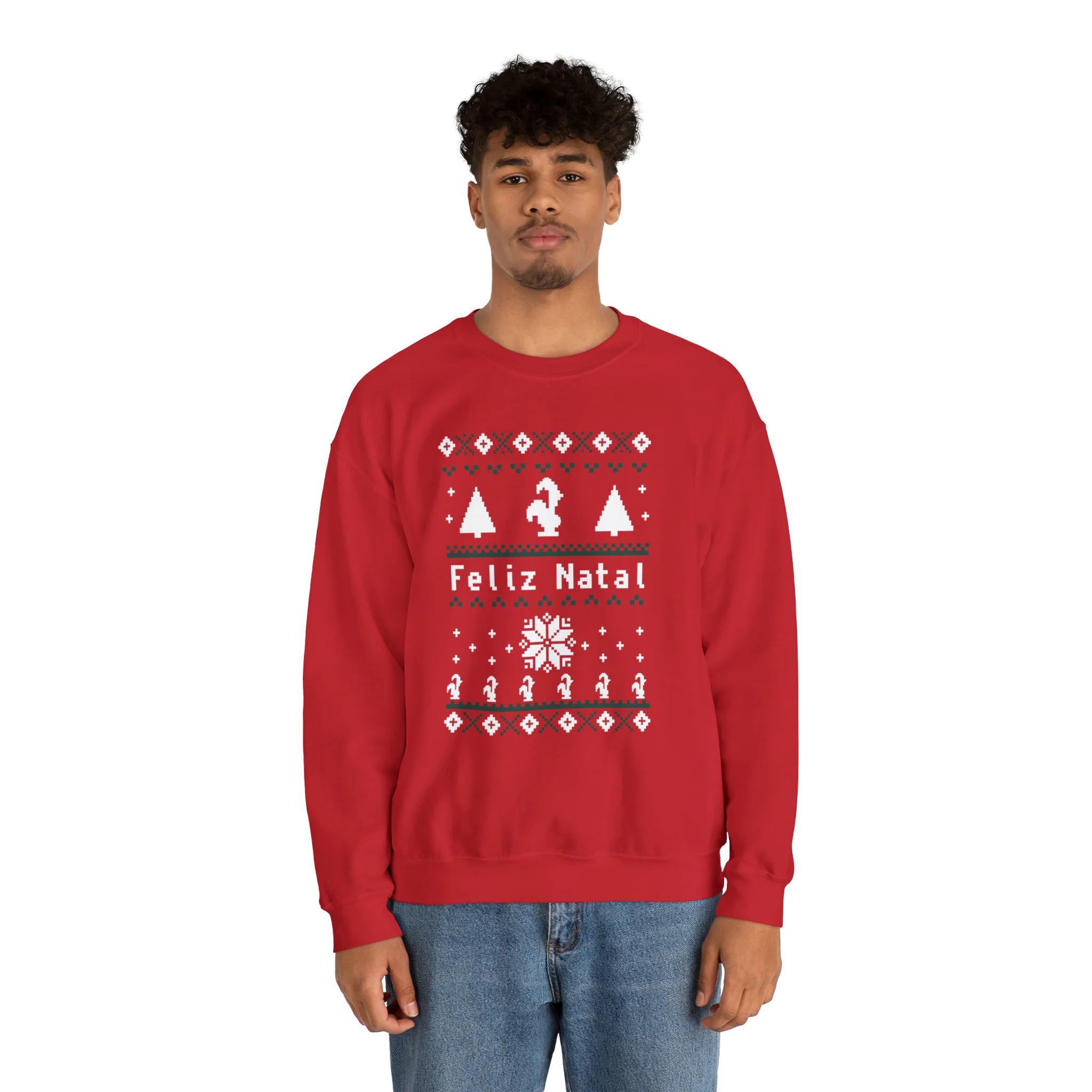 Ugly Christmas Sweatshirt - Feliz Natal 🇨🇦 - Image 4