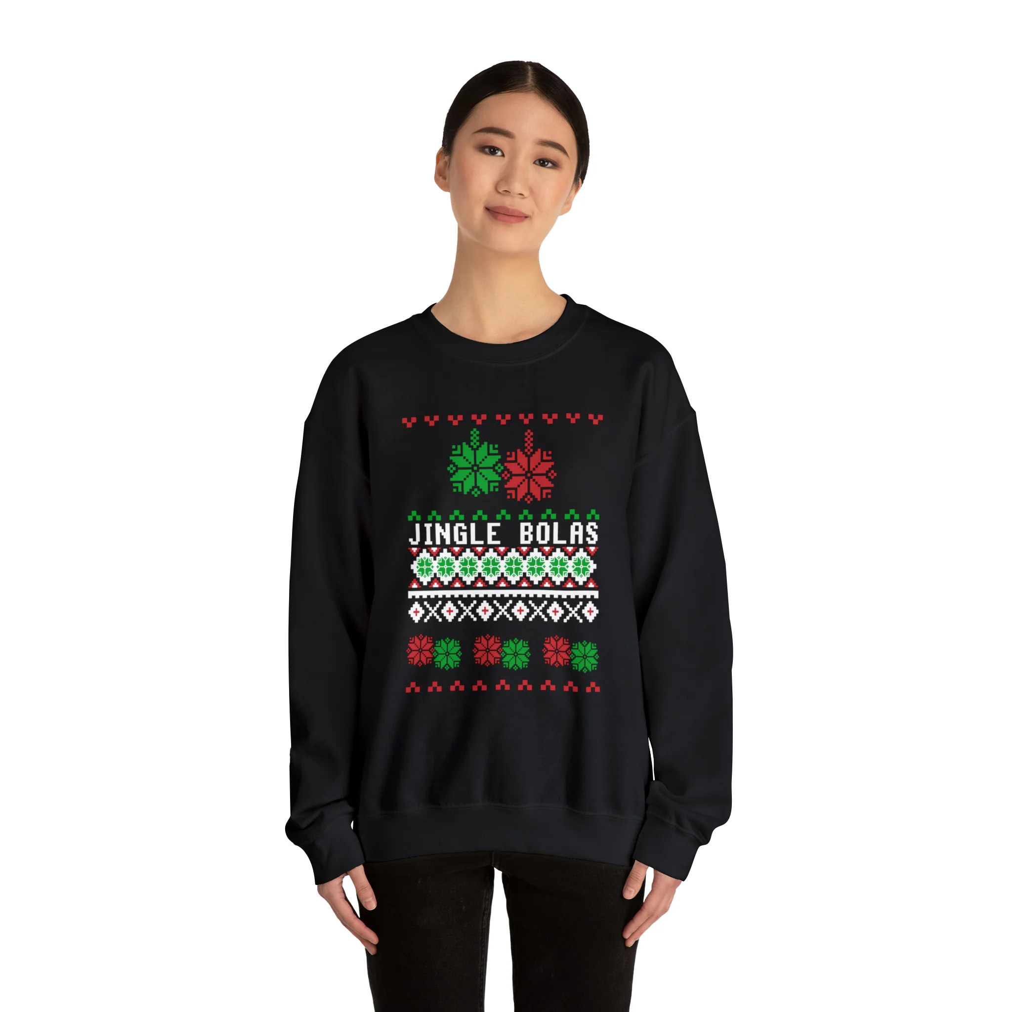 Ugly Christmas Sweatshirt - "Jingle Bolas" 🇨🇦 - Image 4