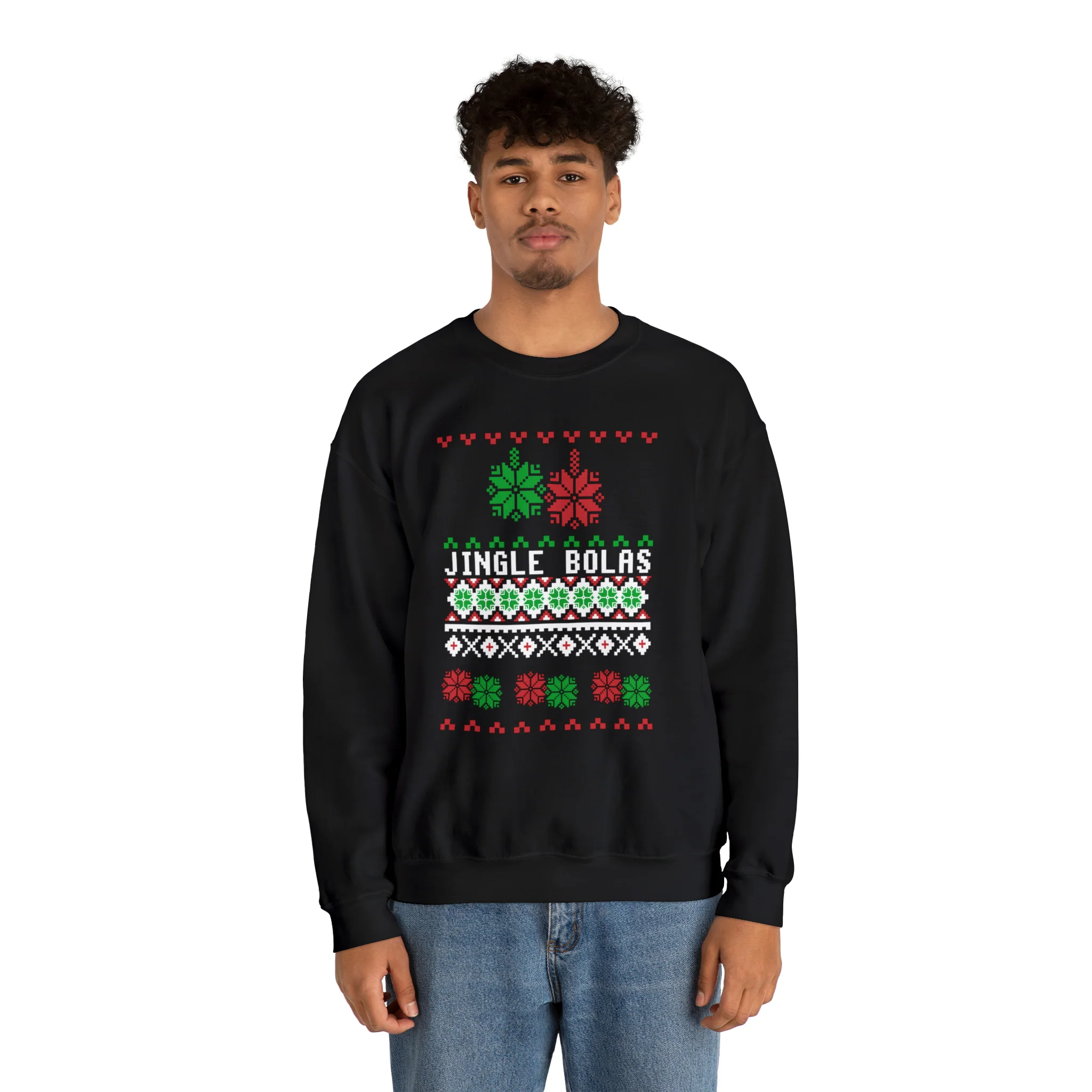 Ugly Christmas Sweatshirt - "Jingle Bolas" 🇨🇦 - Image 5