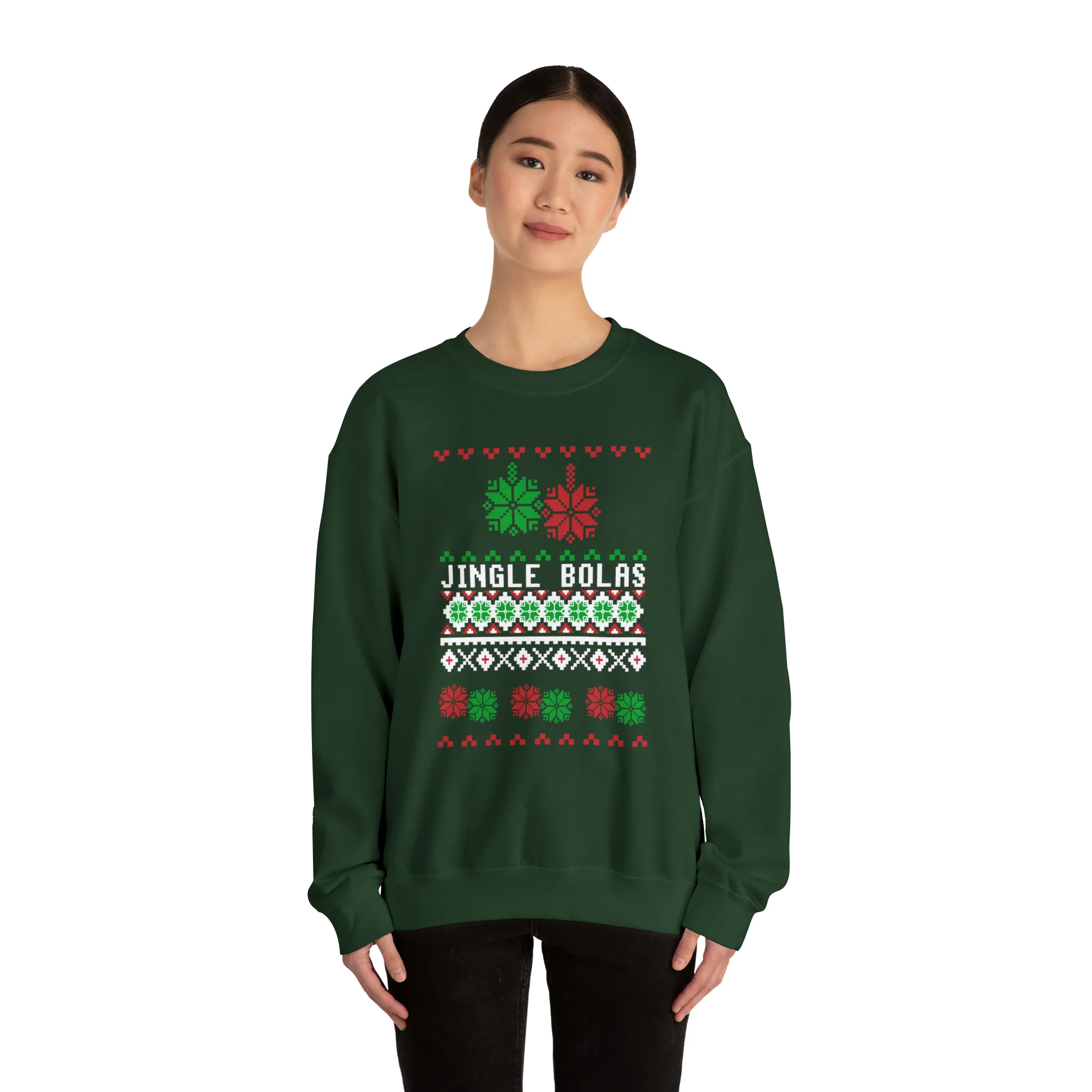 Ugly Christmas Sweatshirt - "Jingle Bolas" 🇨🇦 - Image 7