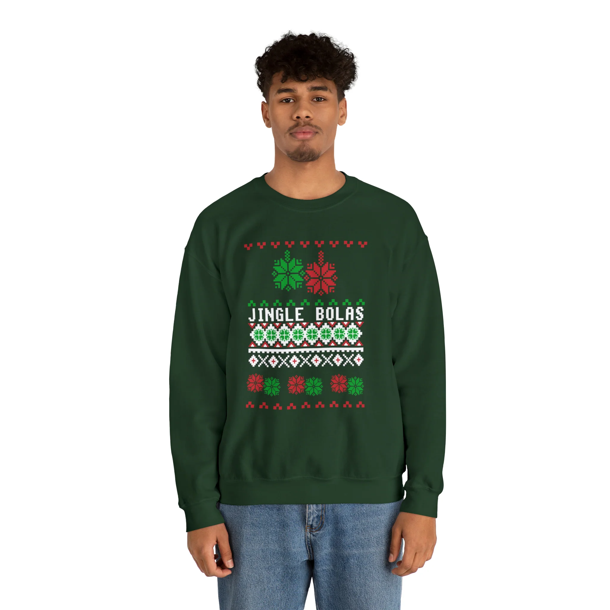 Ugly Christmas Sweatshirt - "Jingle Bolas" 🇨🇦 - Image 8