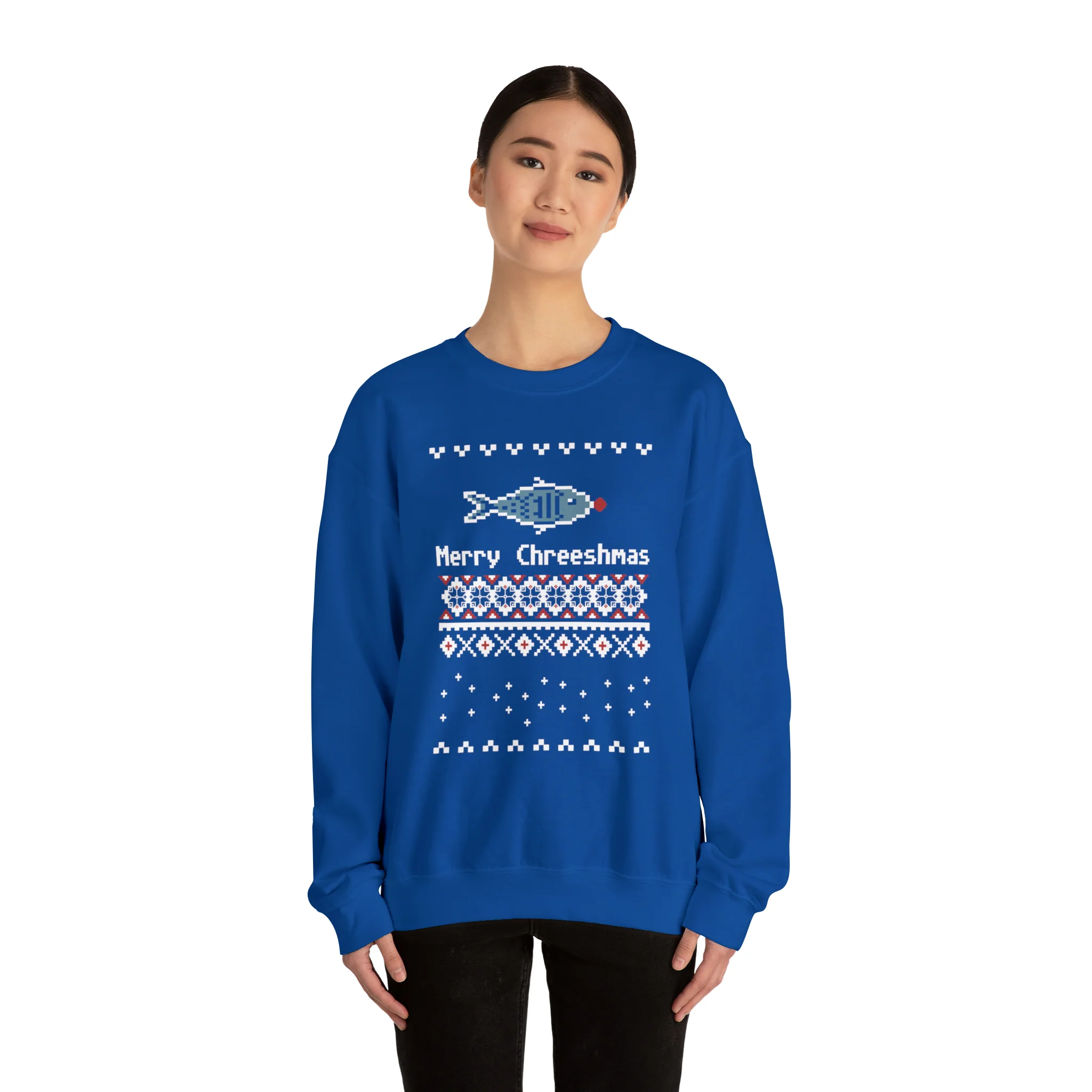 Ugly Christmas Sweatshirt - Merry Chreeshmas 🇨🇦 - Image 11