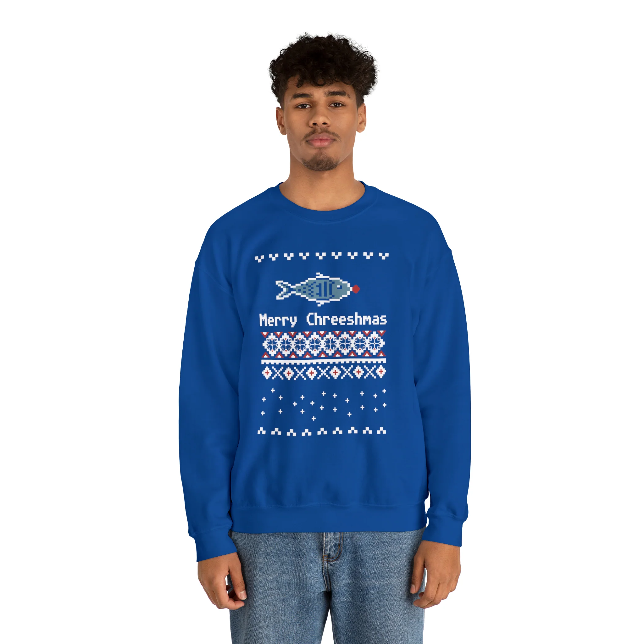 Ugly Christmas Sweatshirt - Merry Chreeshmas 🇨🇦 - Image 12