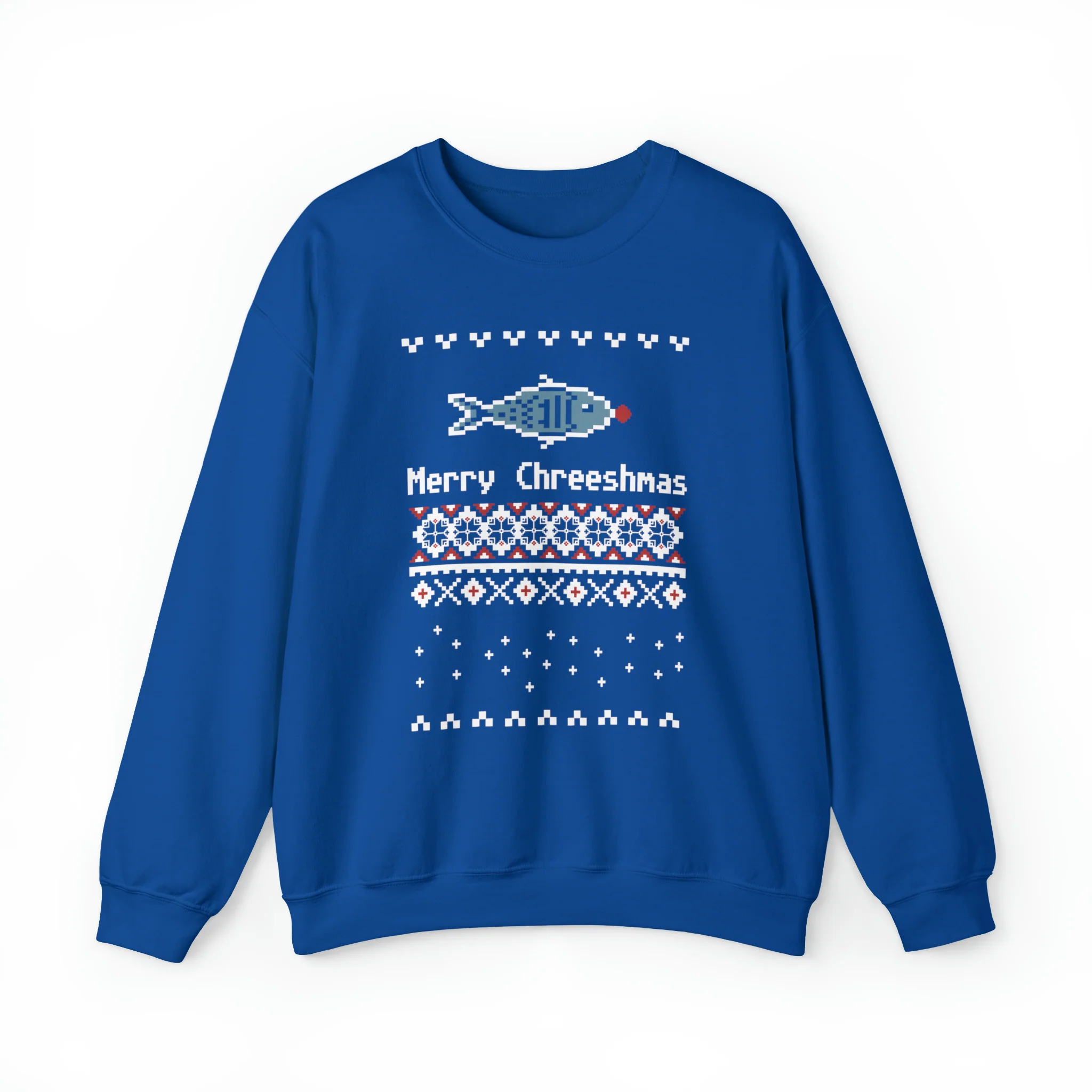 Ugly Christmas Sweatshirt - Merry Chreeshmas 🇨🇦 - Image 3