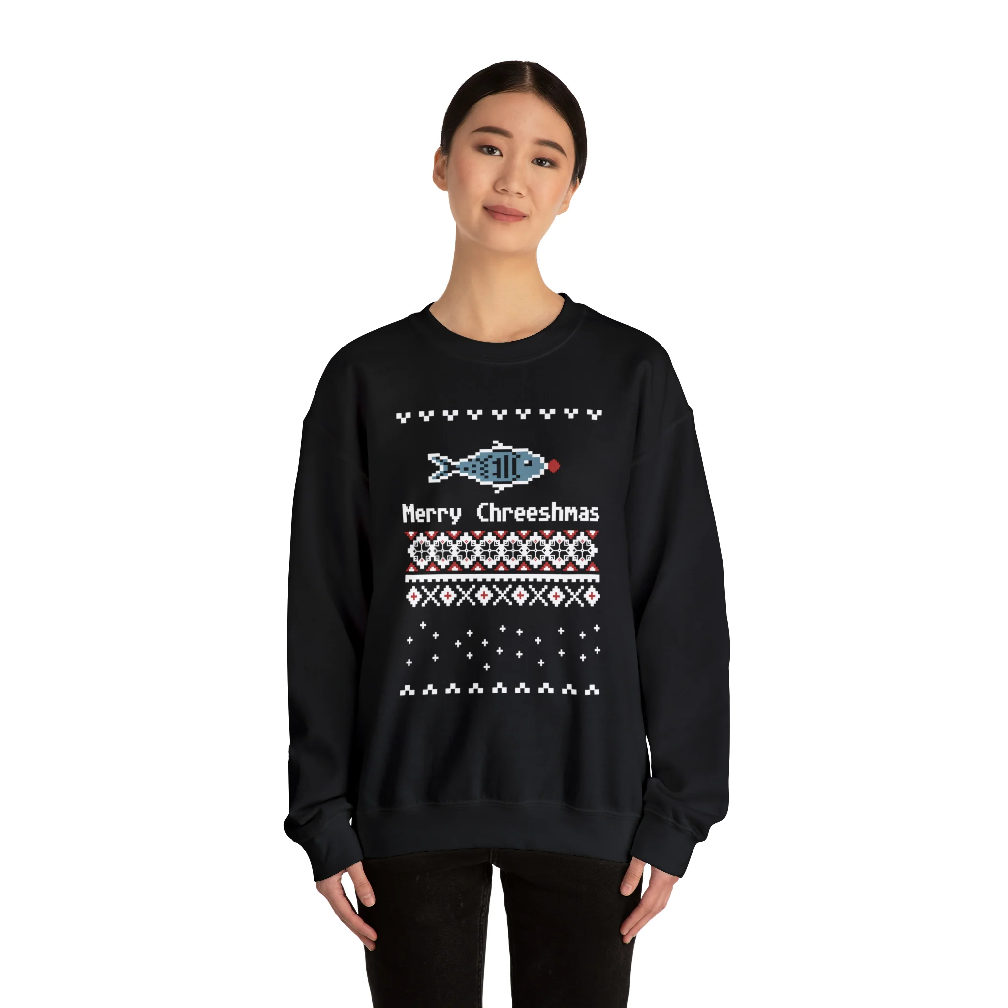 Ugly Christmas Sweatshirt - Merry Chreeshmas 🇨🇦 - Image 5