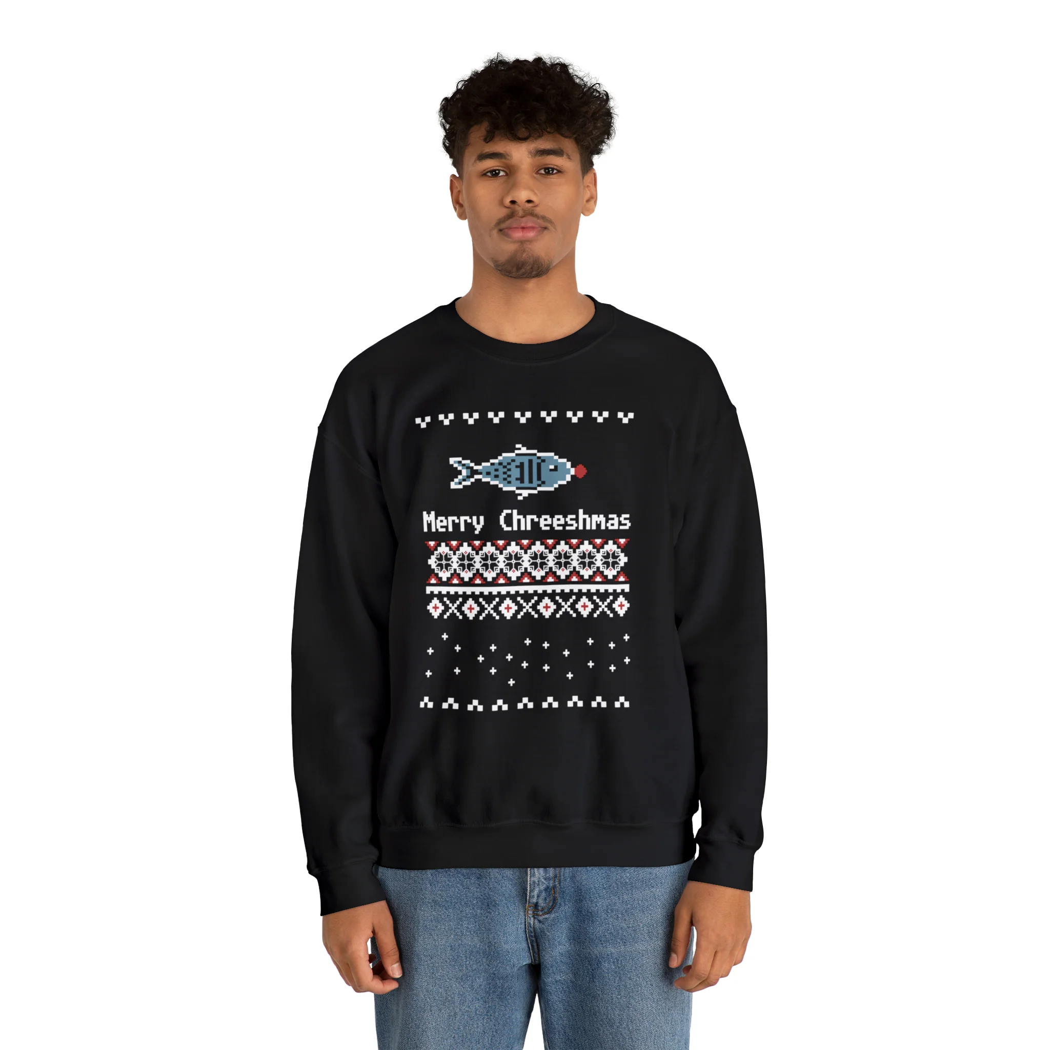 Ugly Christmas Sweatshirt - Merry Chreeshmas 🇨🇦 - Image 6