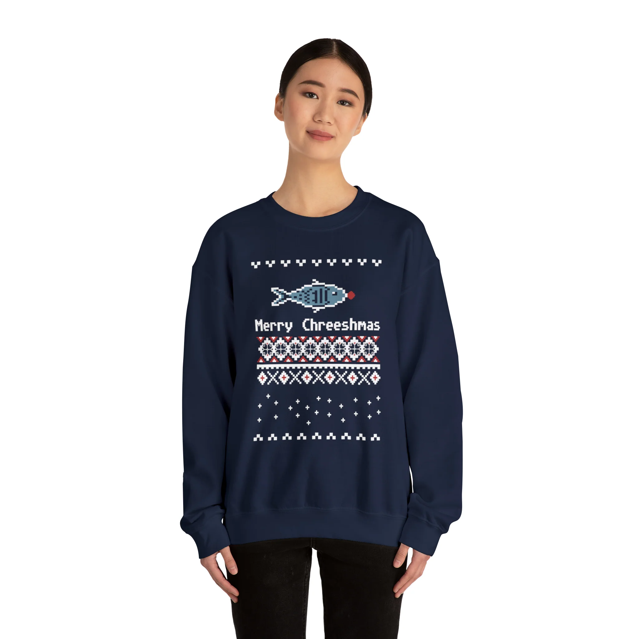 Ugly Christmas Sweatshirt - Merry Chreeshmas 🇨🇦 - Image 8