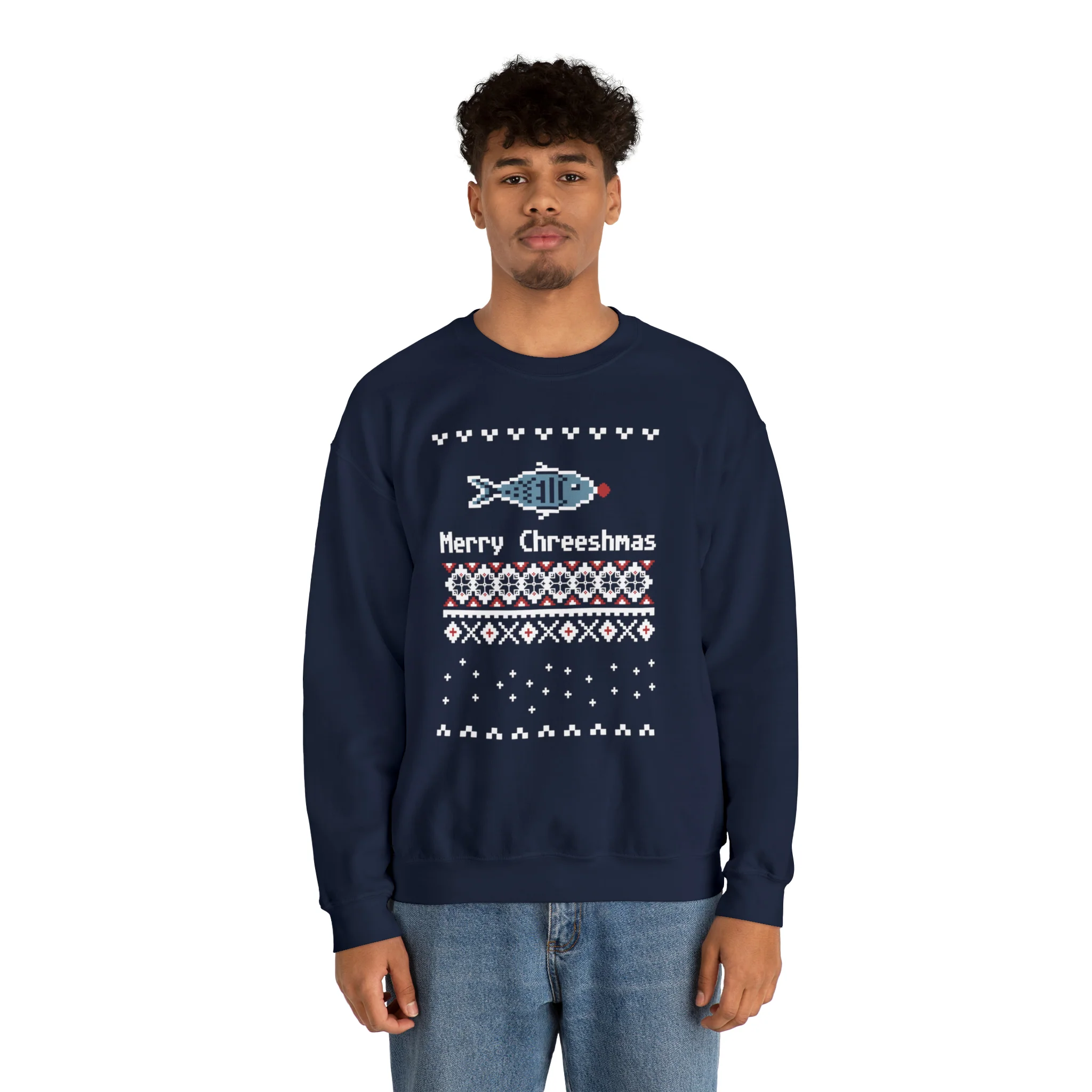 Ugly Christmas Sweatshirt - Merry Chreeshmas 🇨🇦 - Image 9