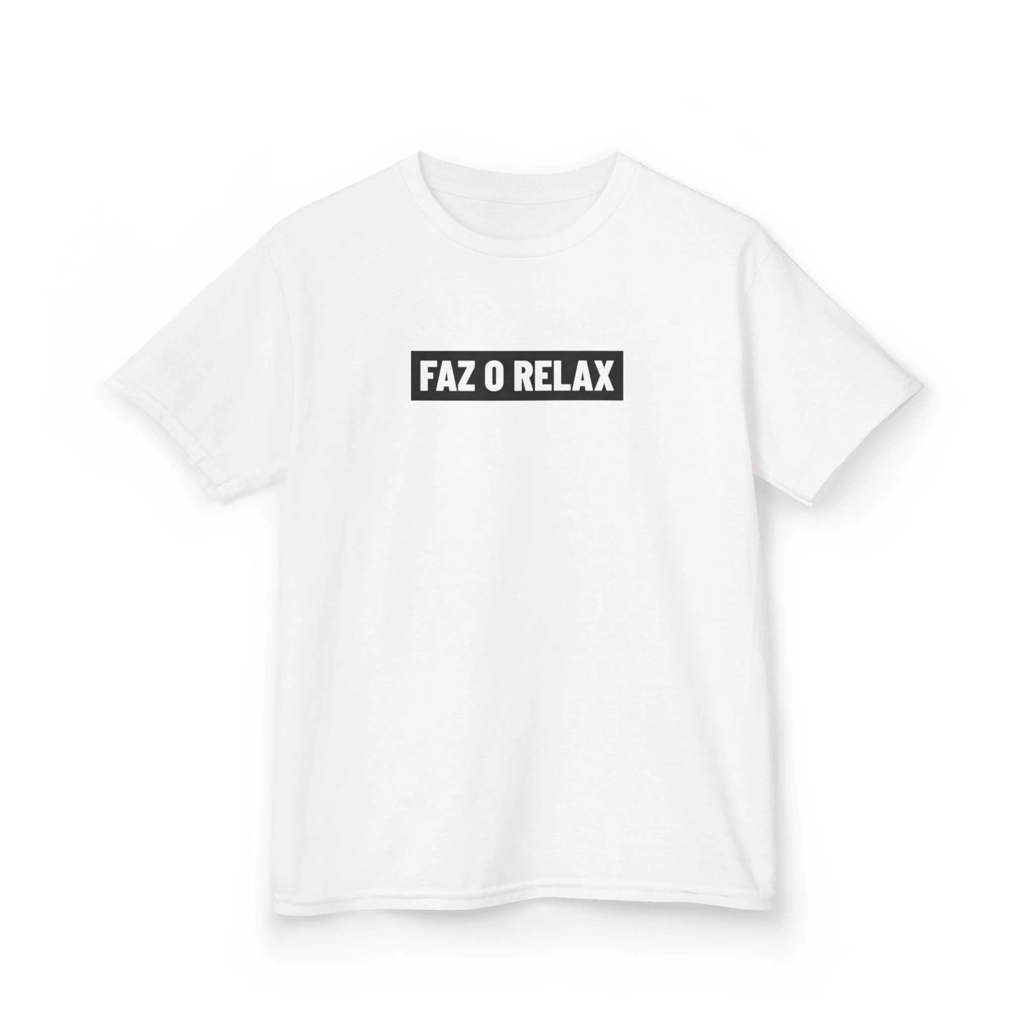 Youth Size 'Faz o Relax' T-Shirt 🇨🇦 - Image 10