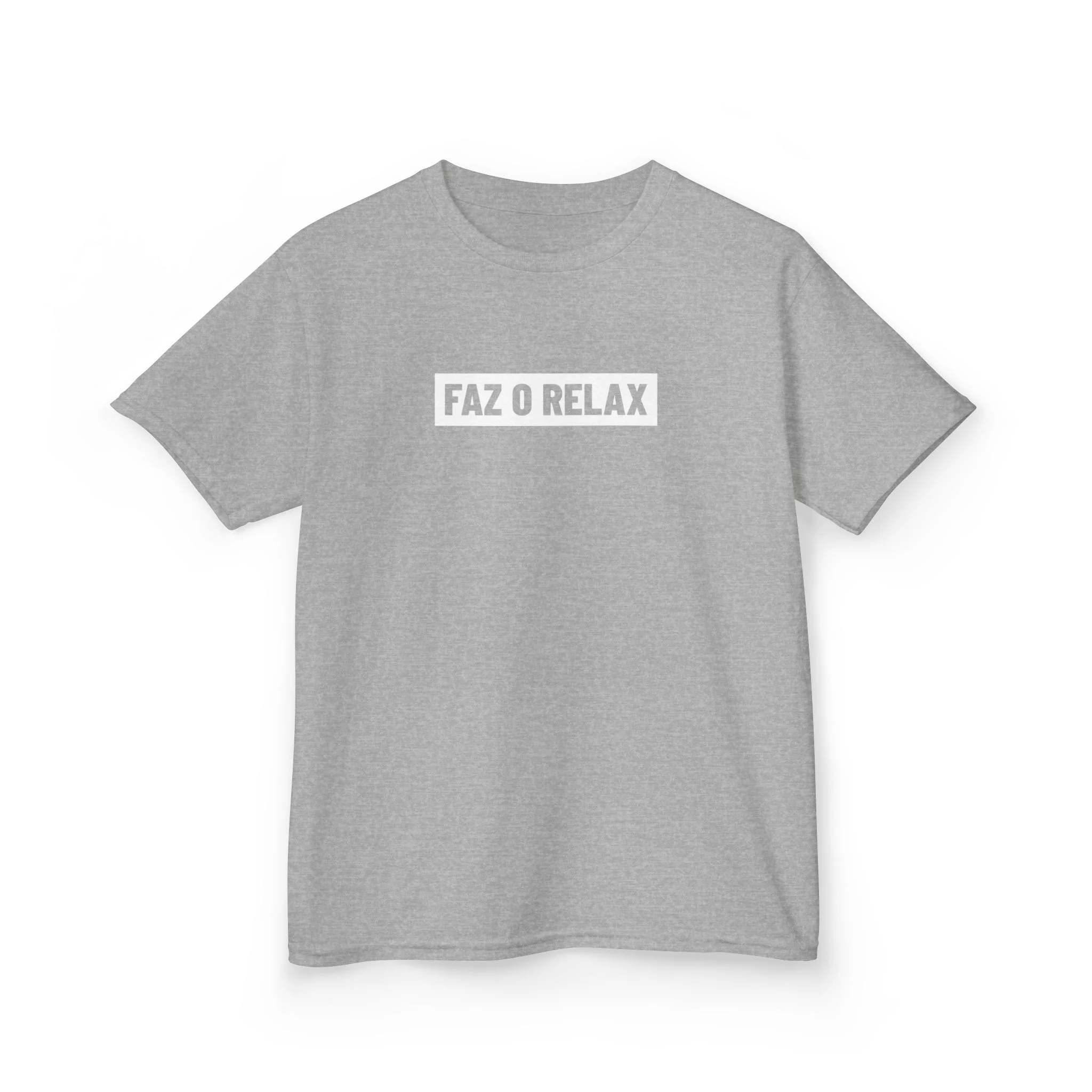 Youth Size 'Faz o Relax' T-Shirt 🇨🇦 - Image 16